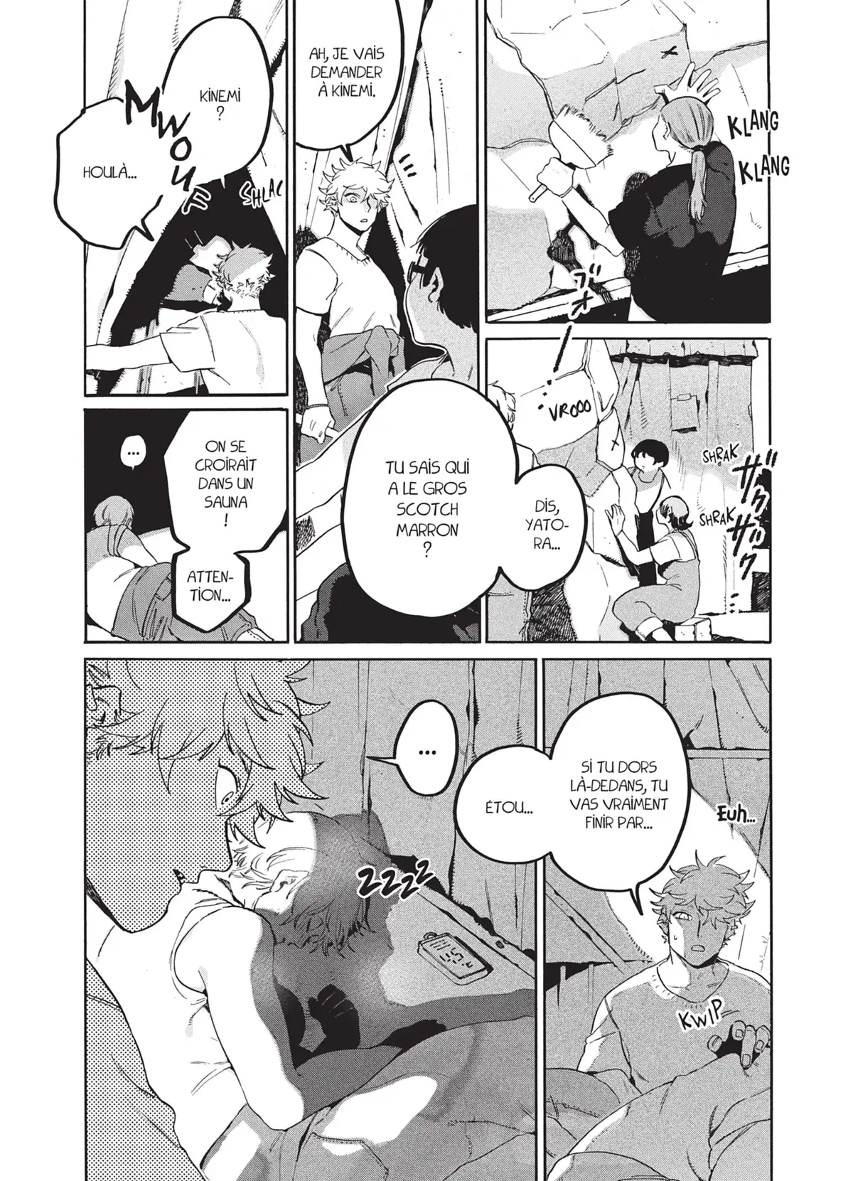 Blue Period Volume 8 page 121