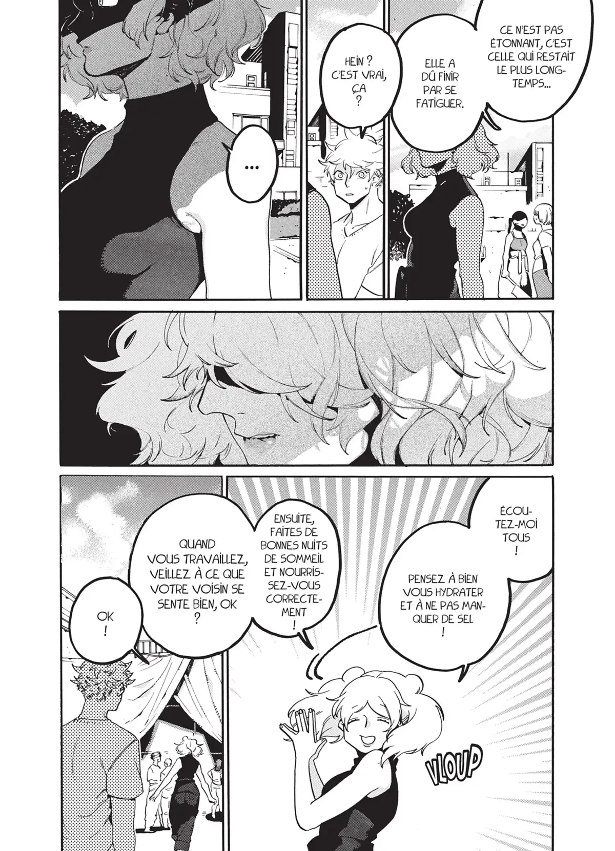 Blue Period Volume 8 page 123