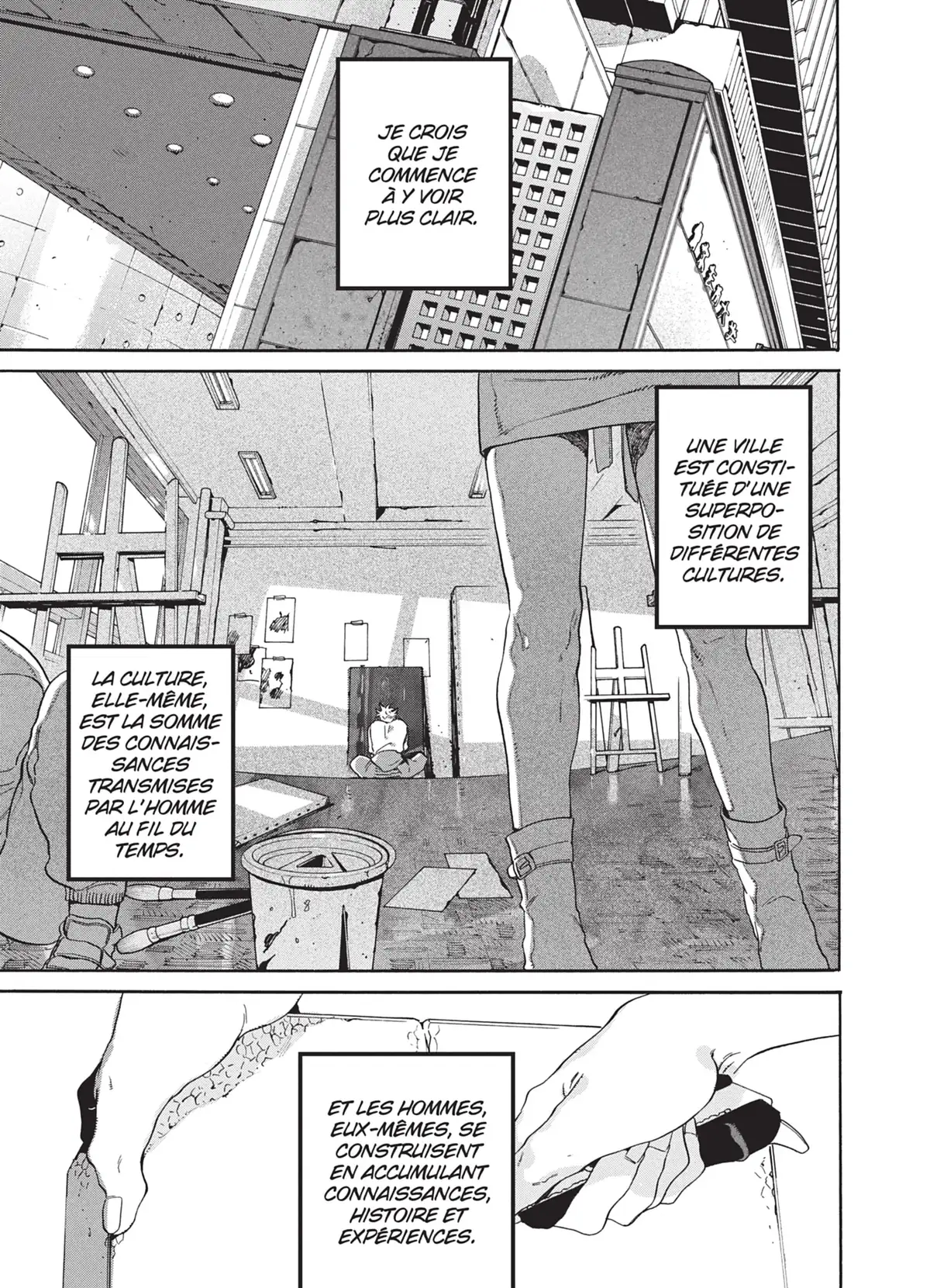Blue Period Volume 8 page 76