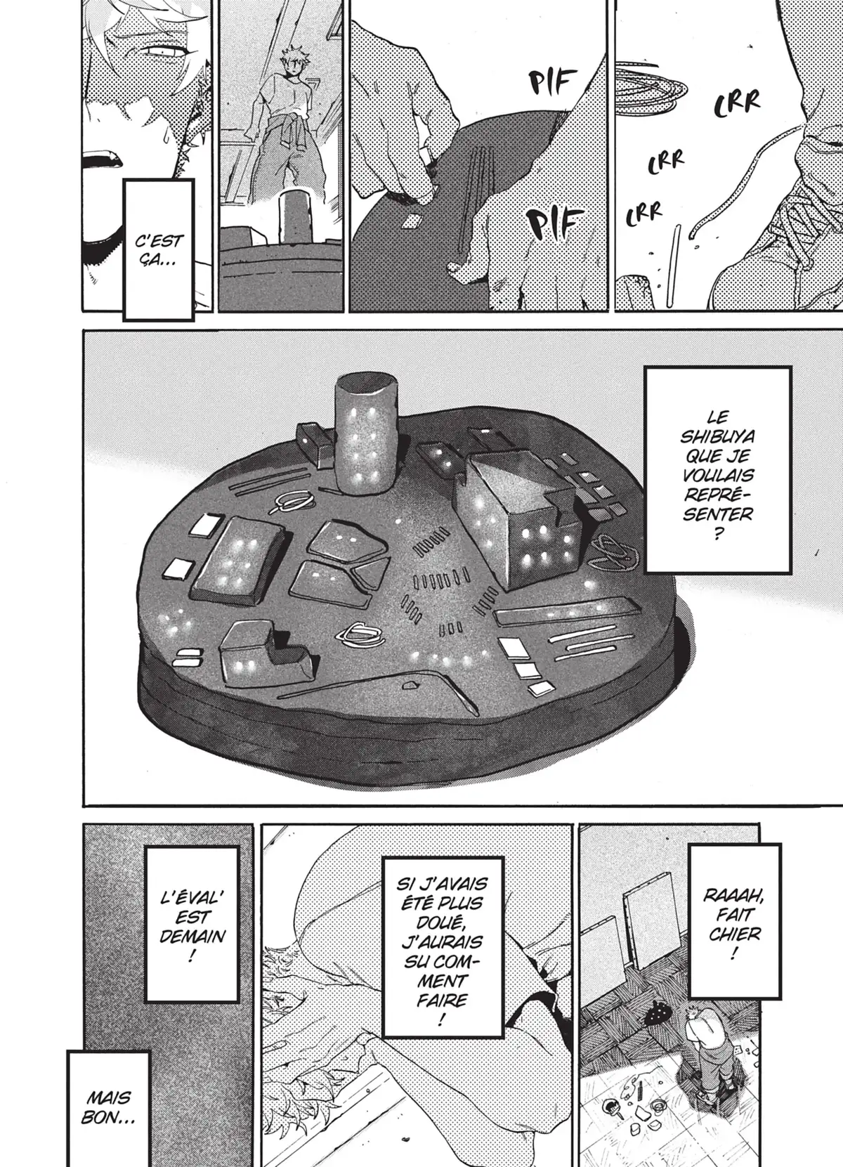 Blue Period Volume 8 page 81