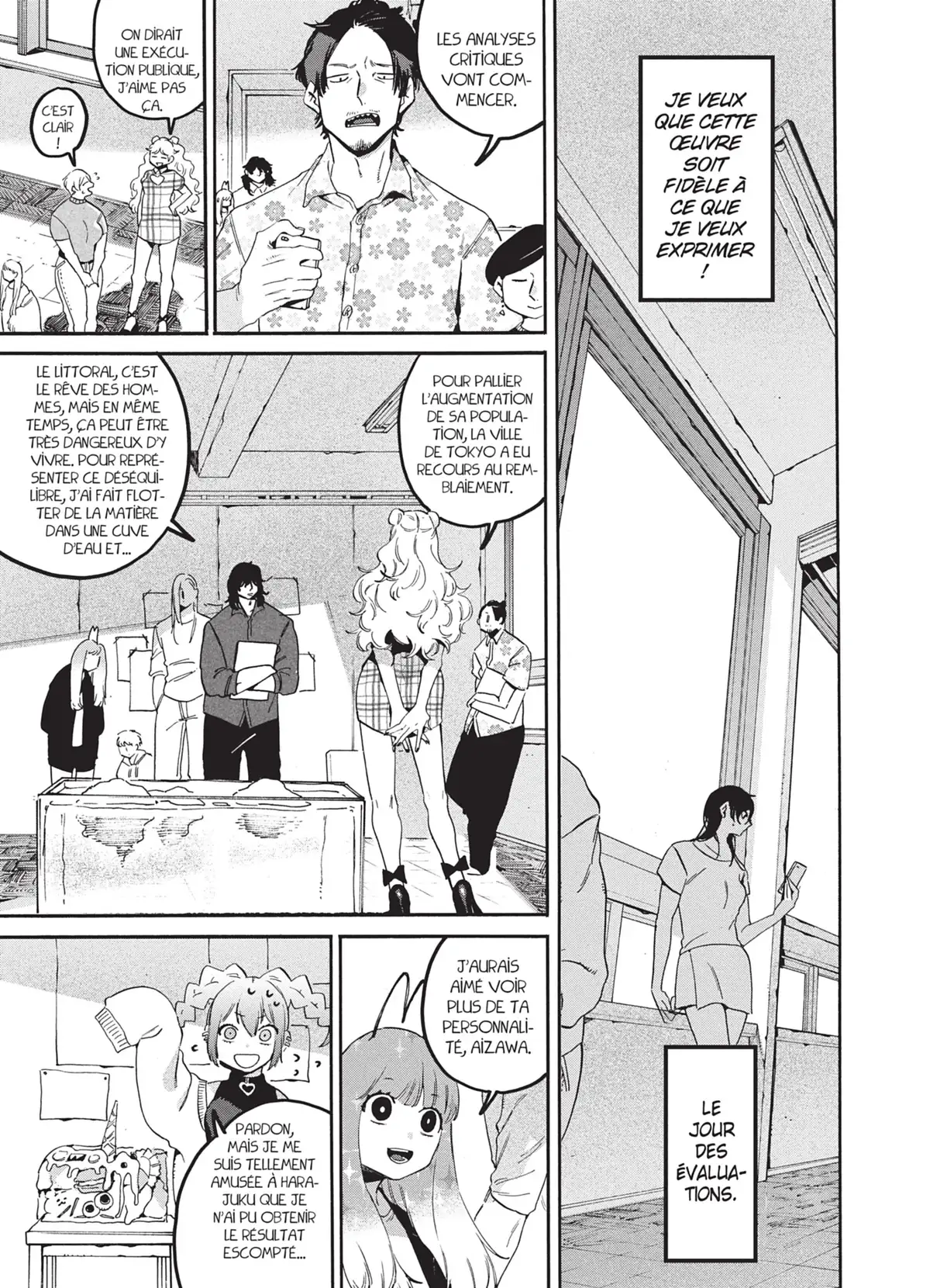 Blue Period Volume 8 page 82