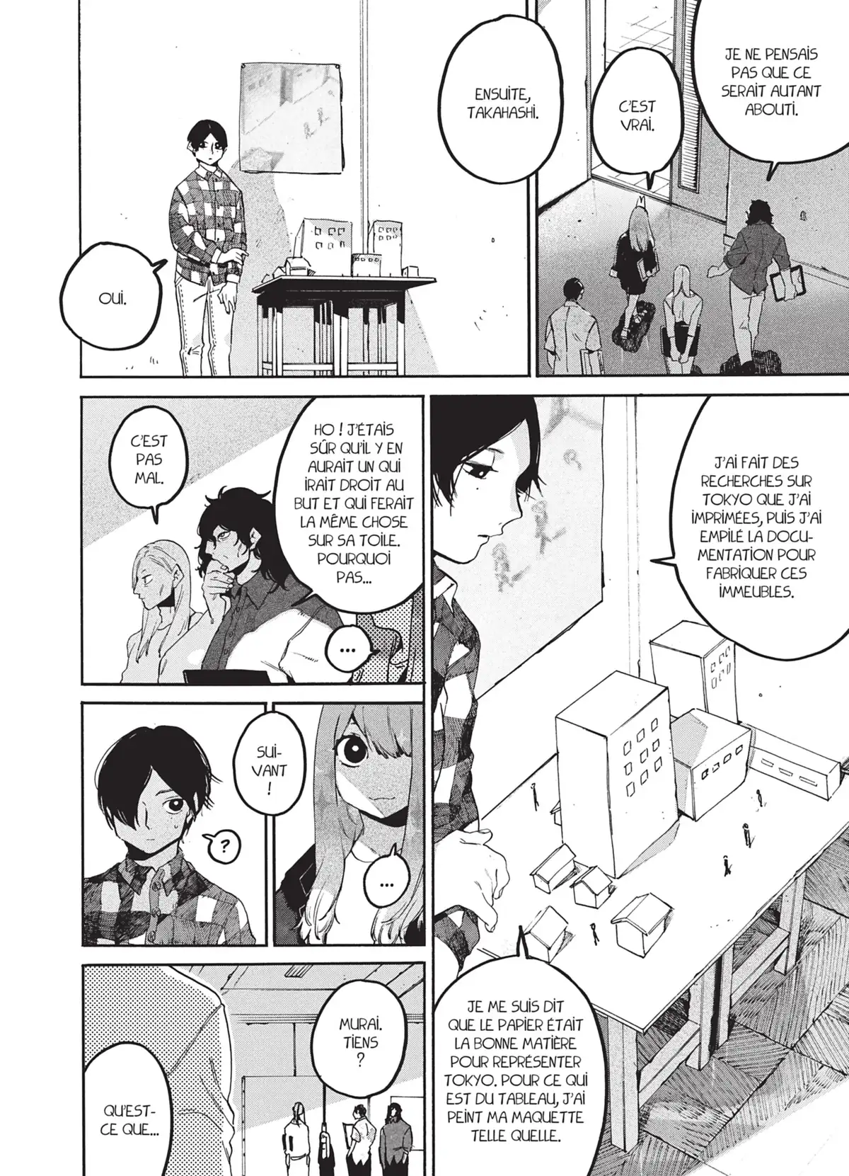 Blue Period Volume 8 page 83