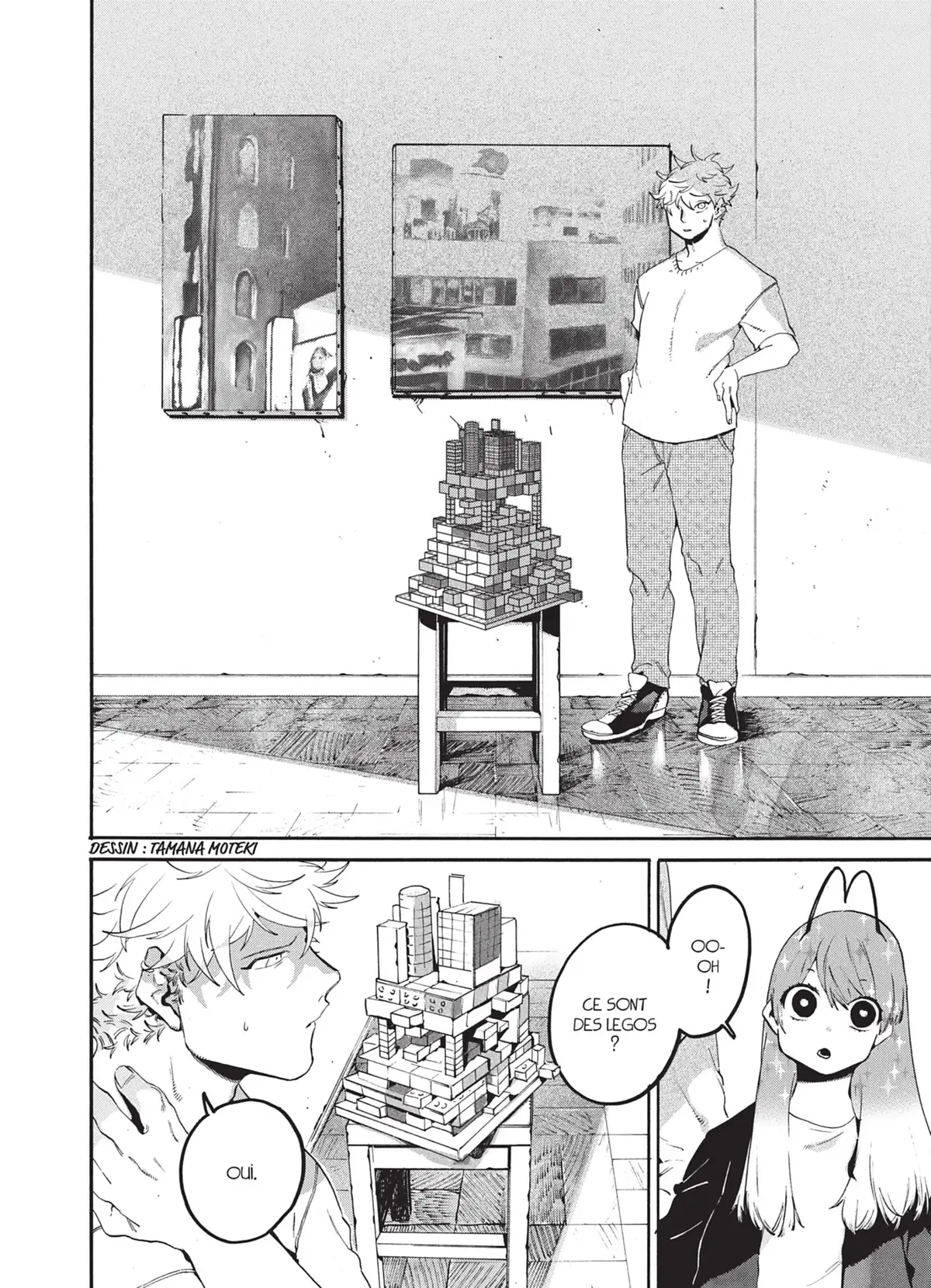 Blue Period Volume 8 page 85