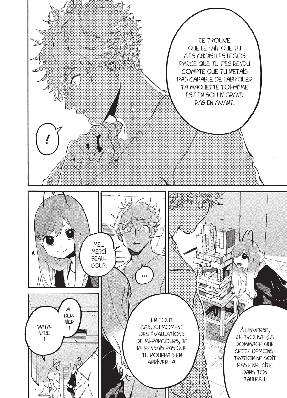 Blue Period Volume 8 page 87