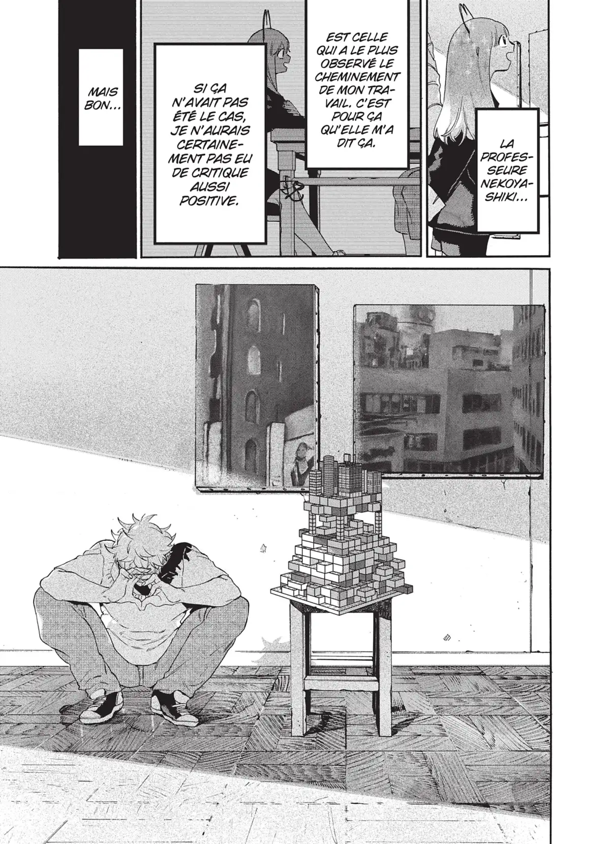 Blue Period Volume 8 page 88