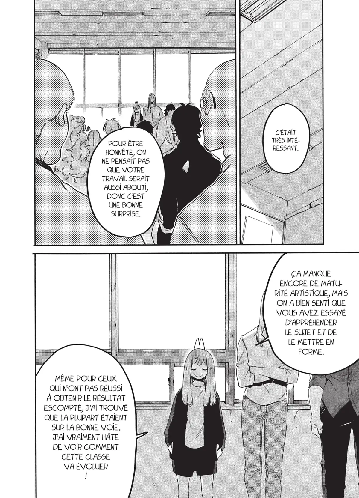 Blue Period Volume 8 page 89