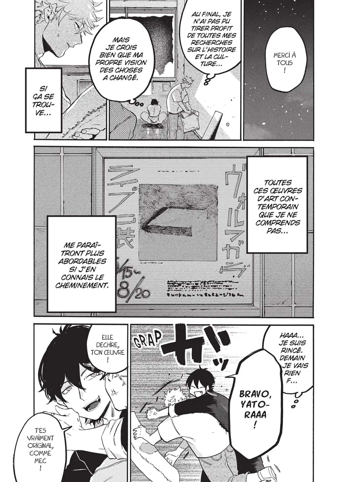 Blue Period Volume 8 page 90