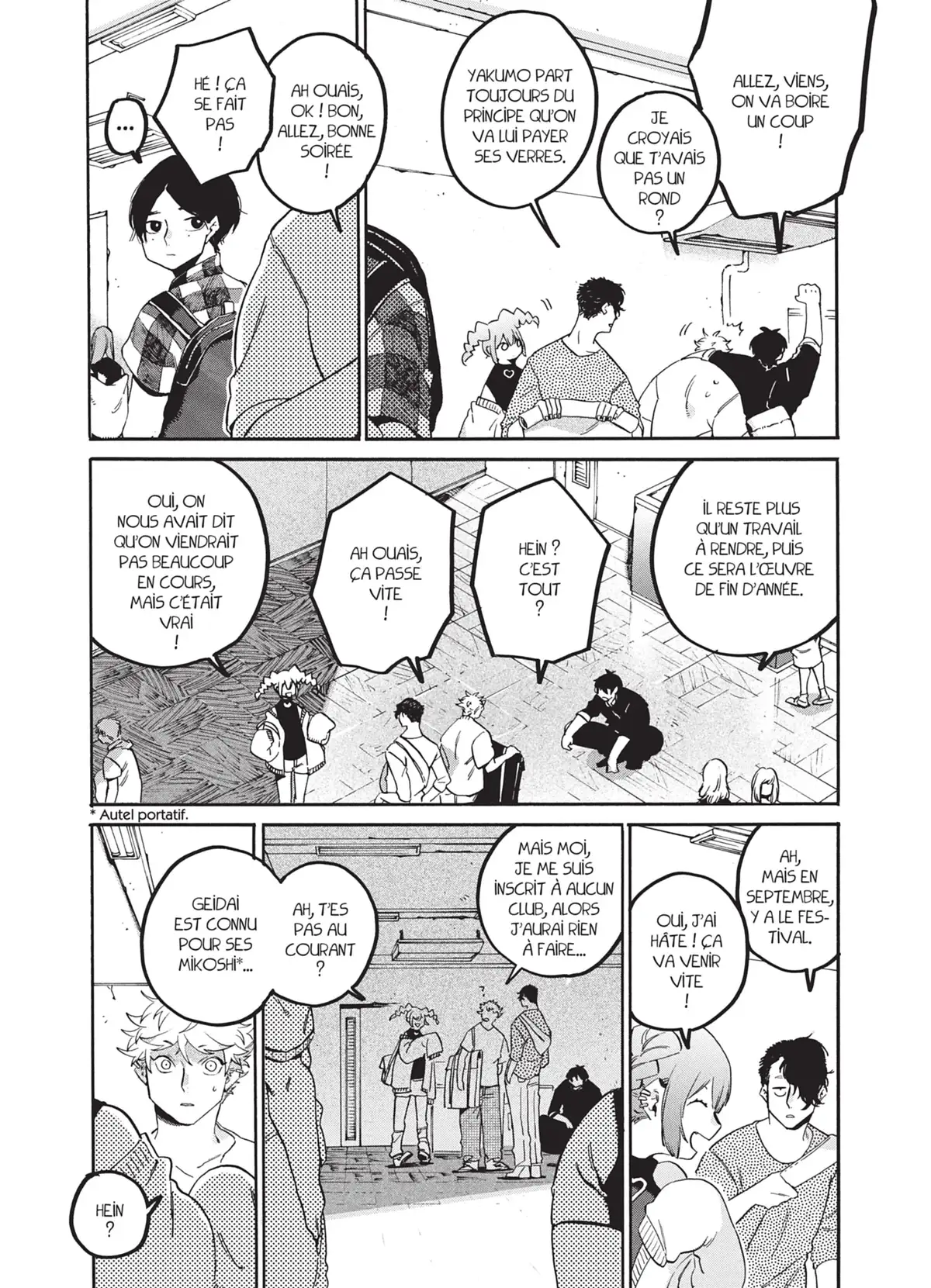 Blue Period Volume 8 page 91