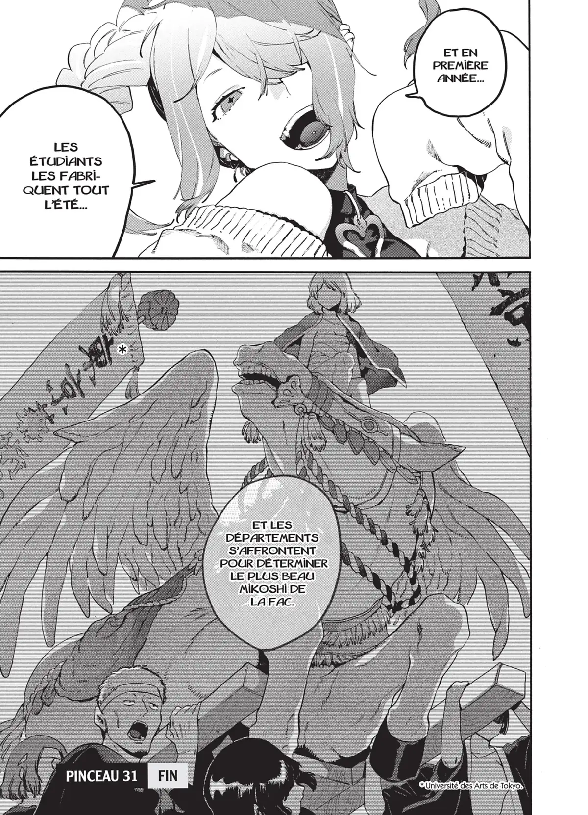 Blue Period Volume 8 page 92