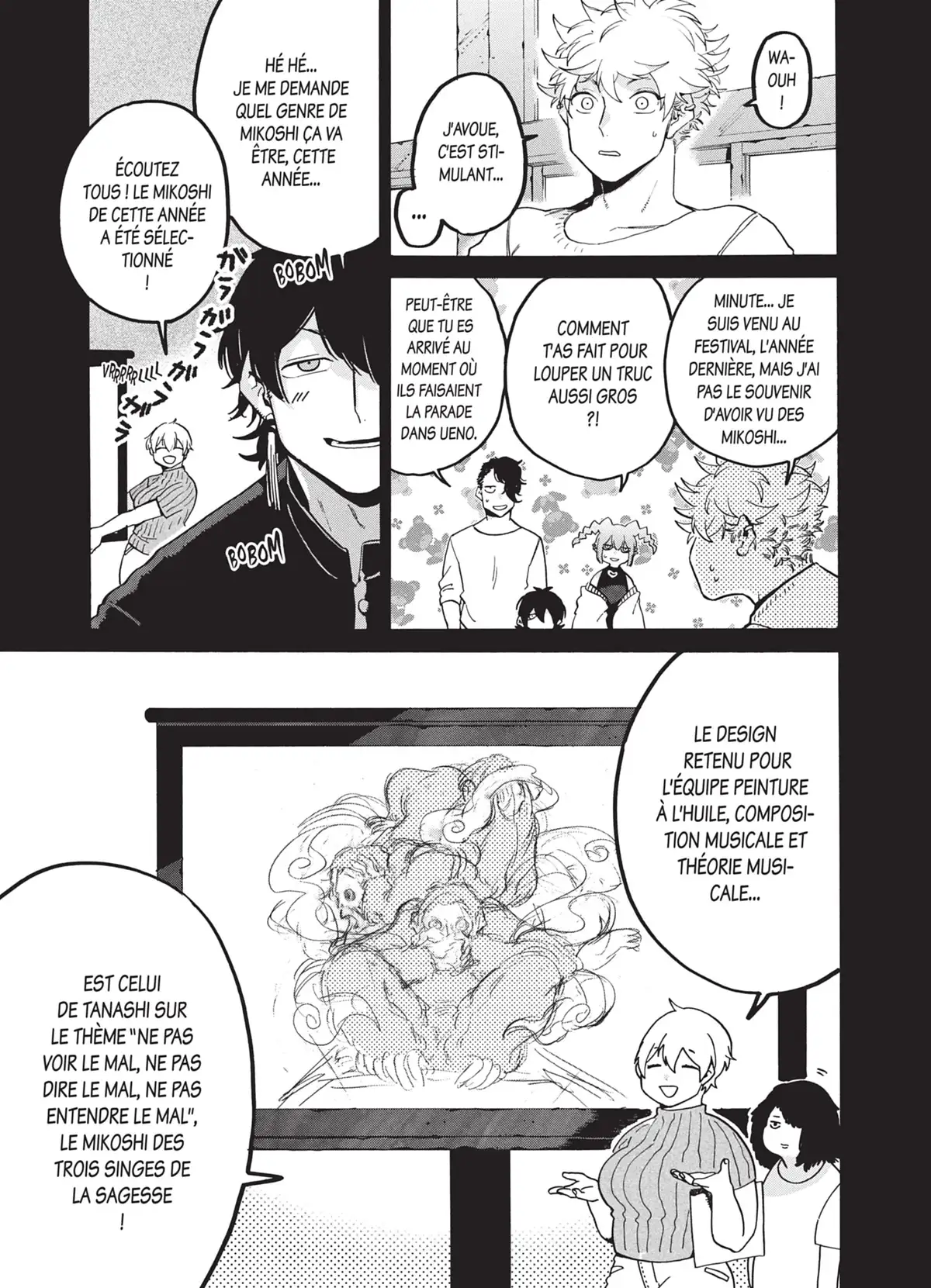Blue Period Volume 8 page 98