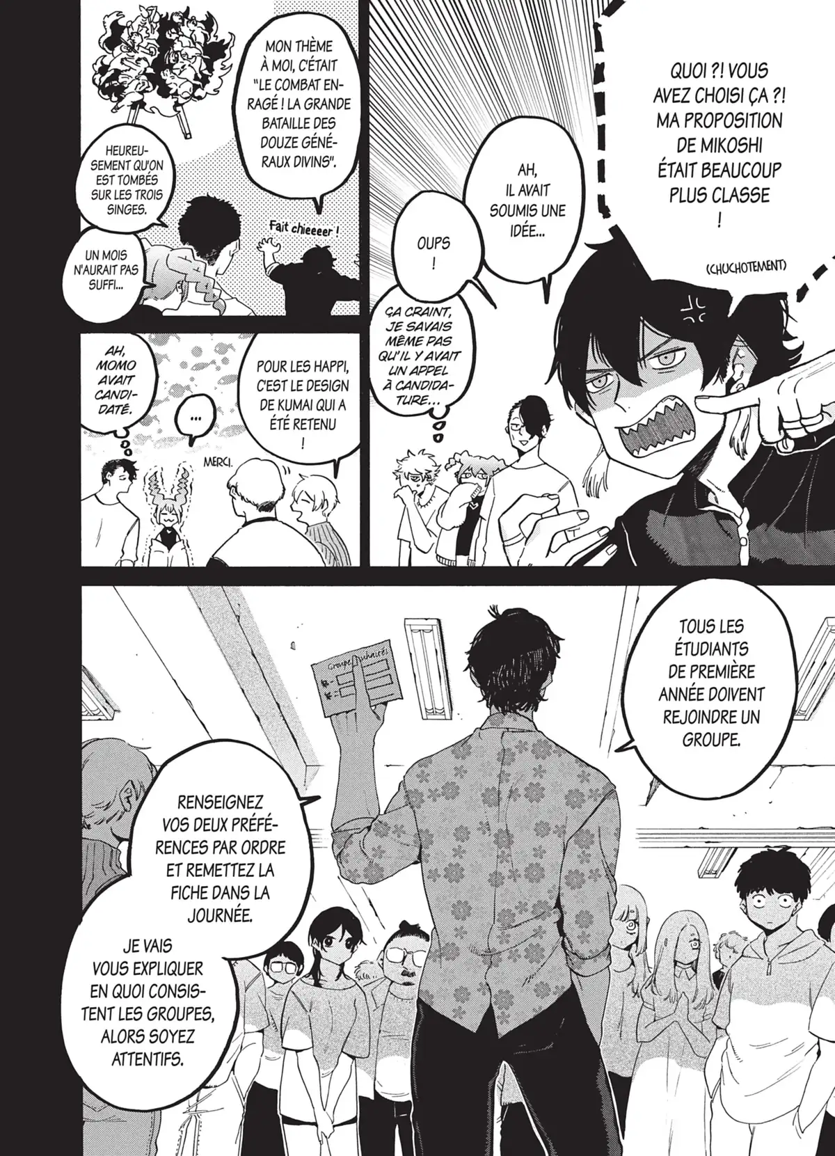 Blue Period Volume 8 page 99