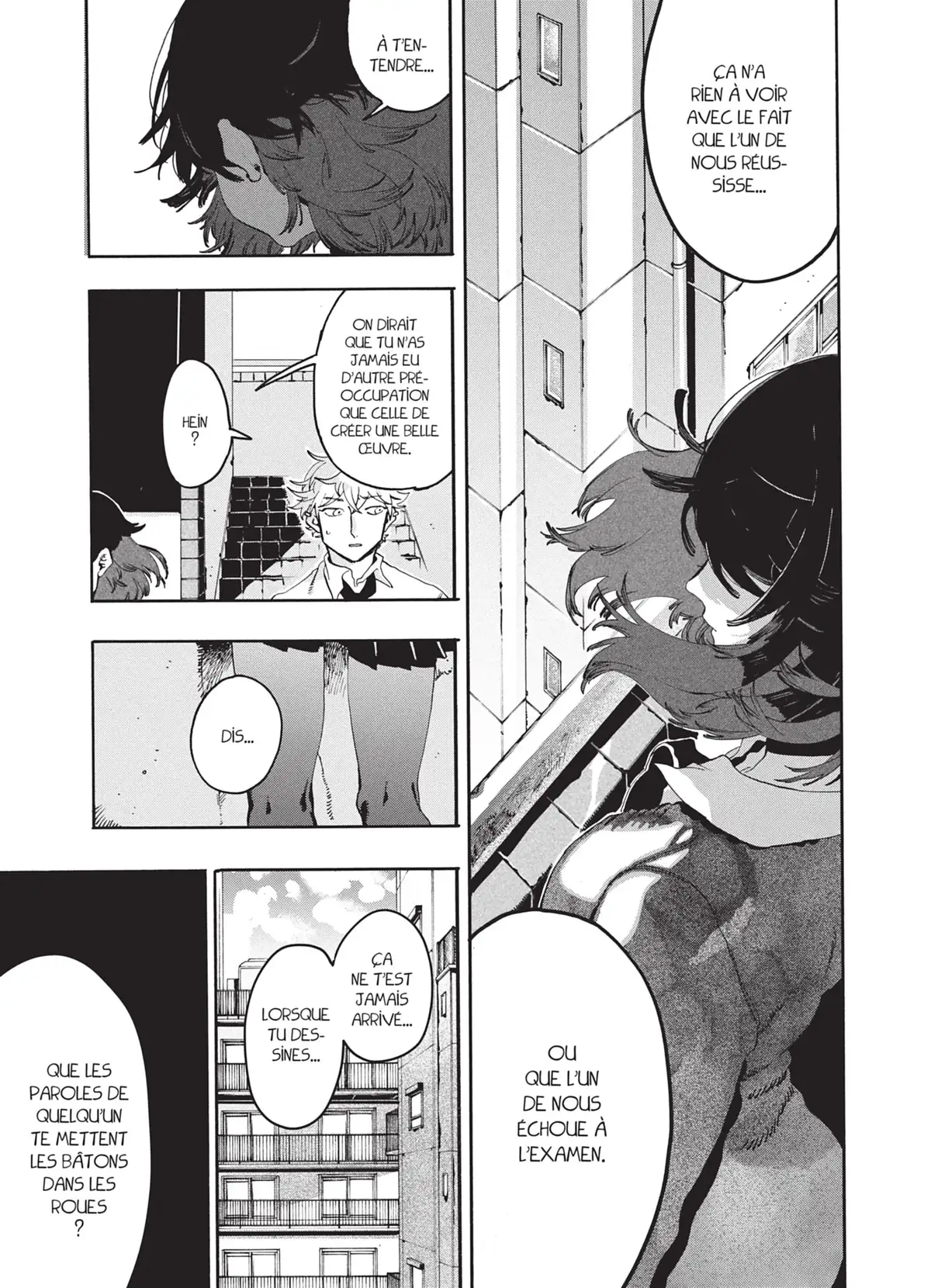 Blue Period Volume 4 page 42