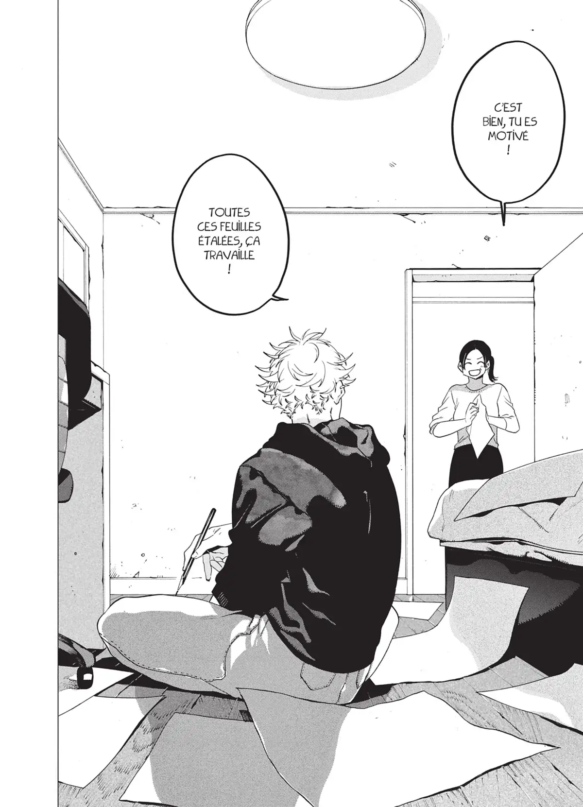 Blue Period Volume 7 page 115