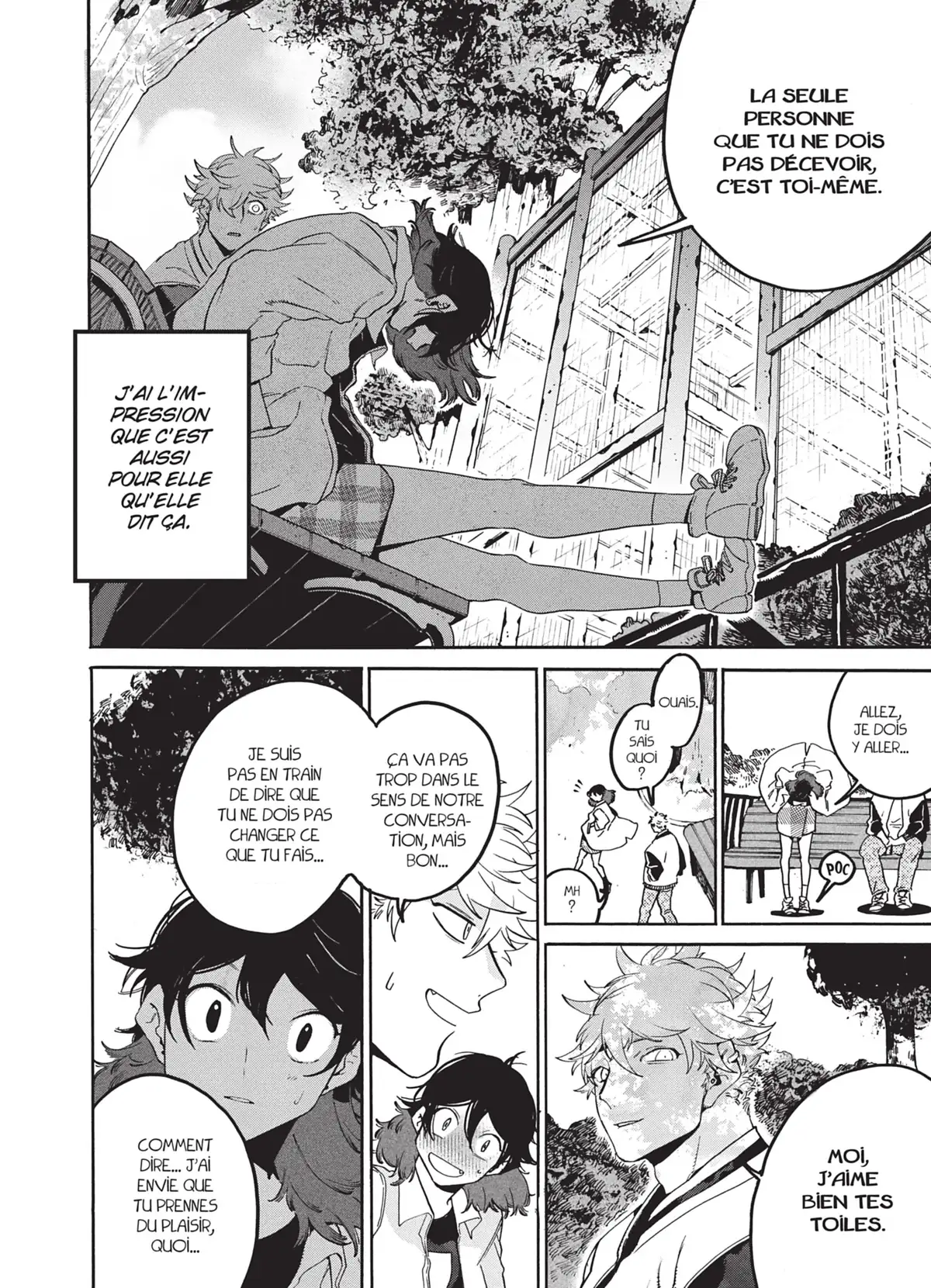 Blue Period Volume 7 page 179