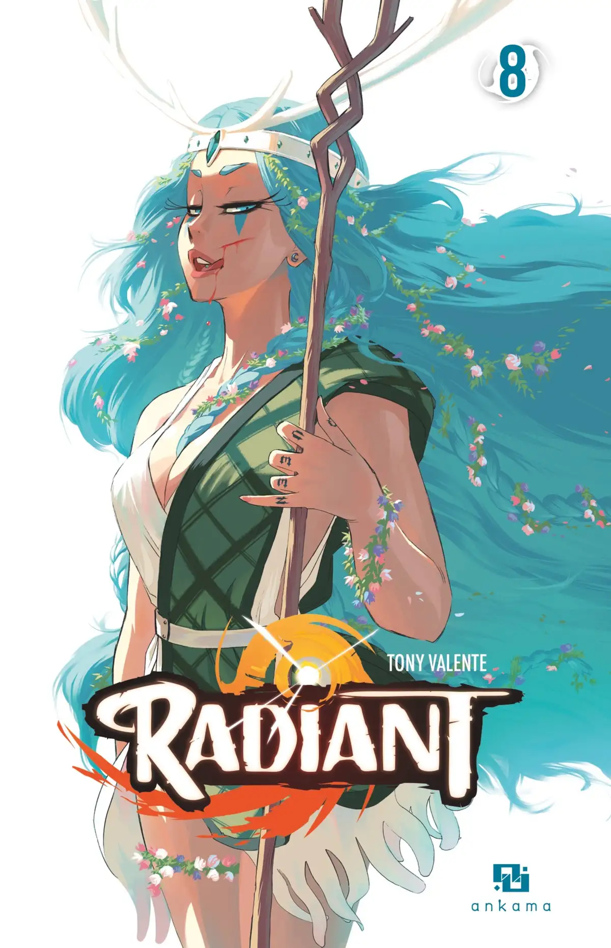 Radiant Volume 8 page 1