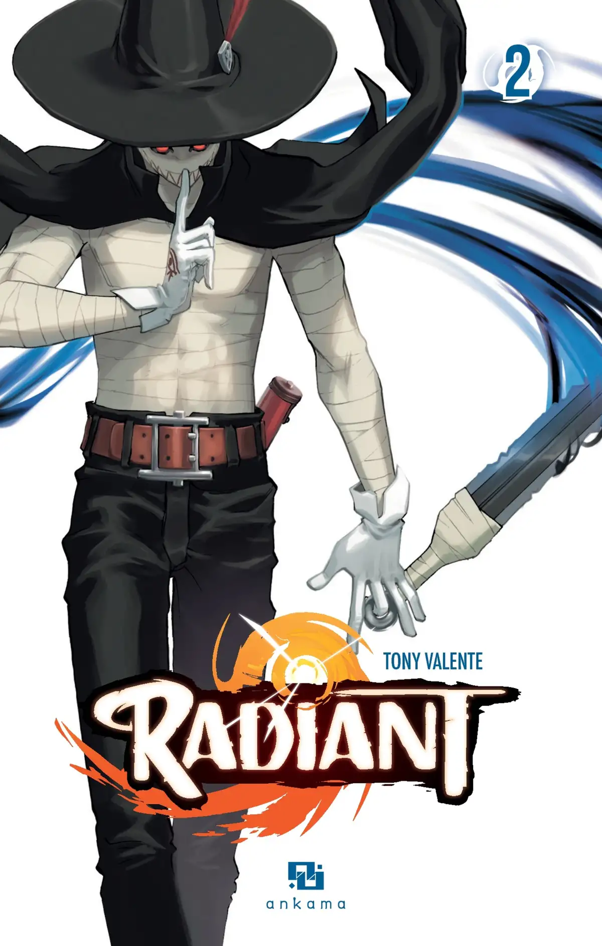 Radiant Volume 2 page 1