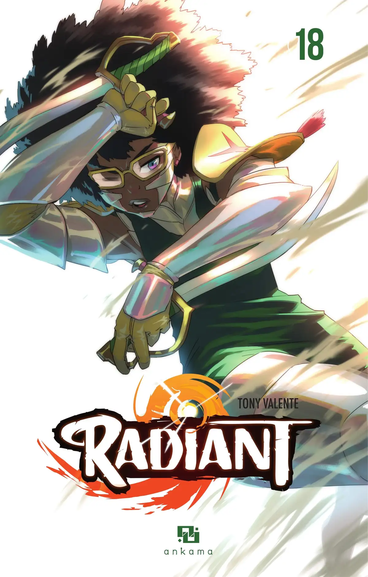 Radiant Volume 18 page 1