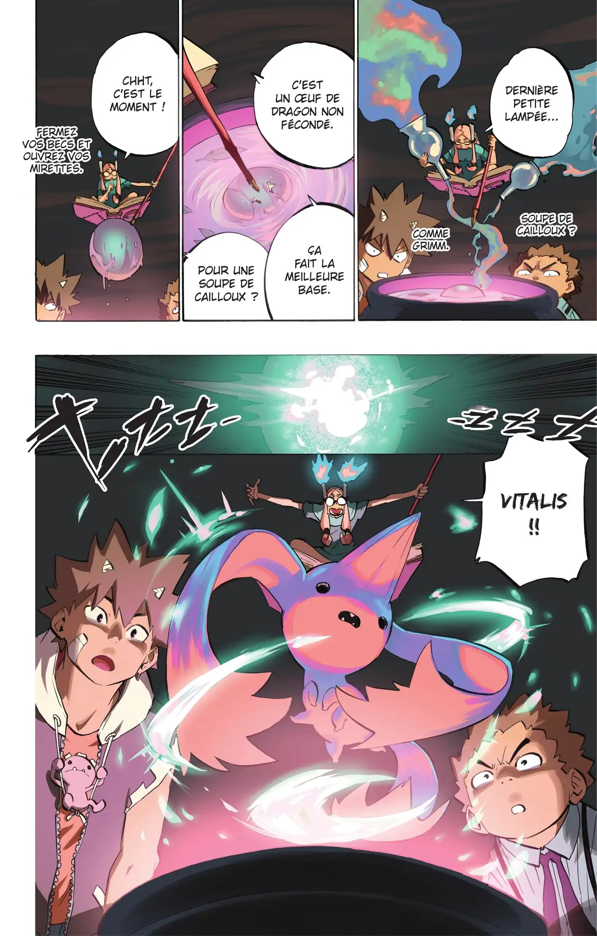 Radiant Volume 18 page 9