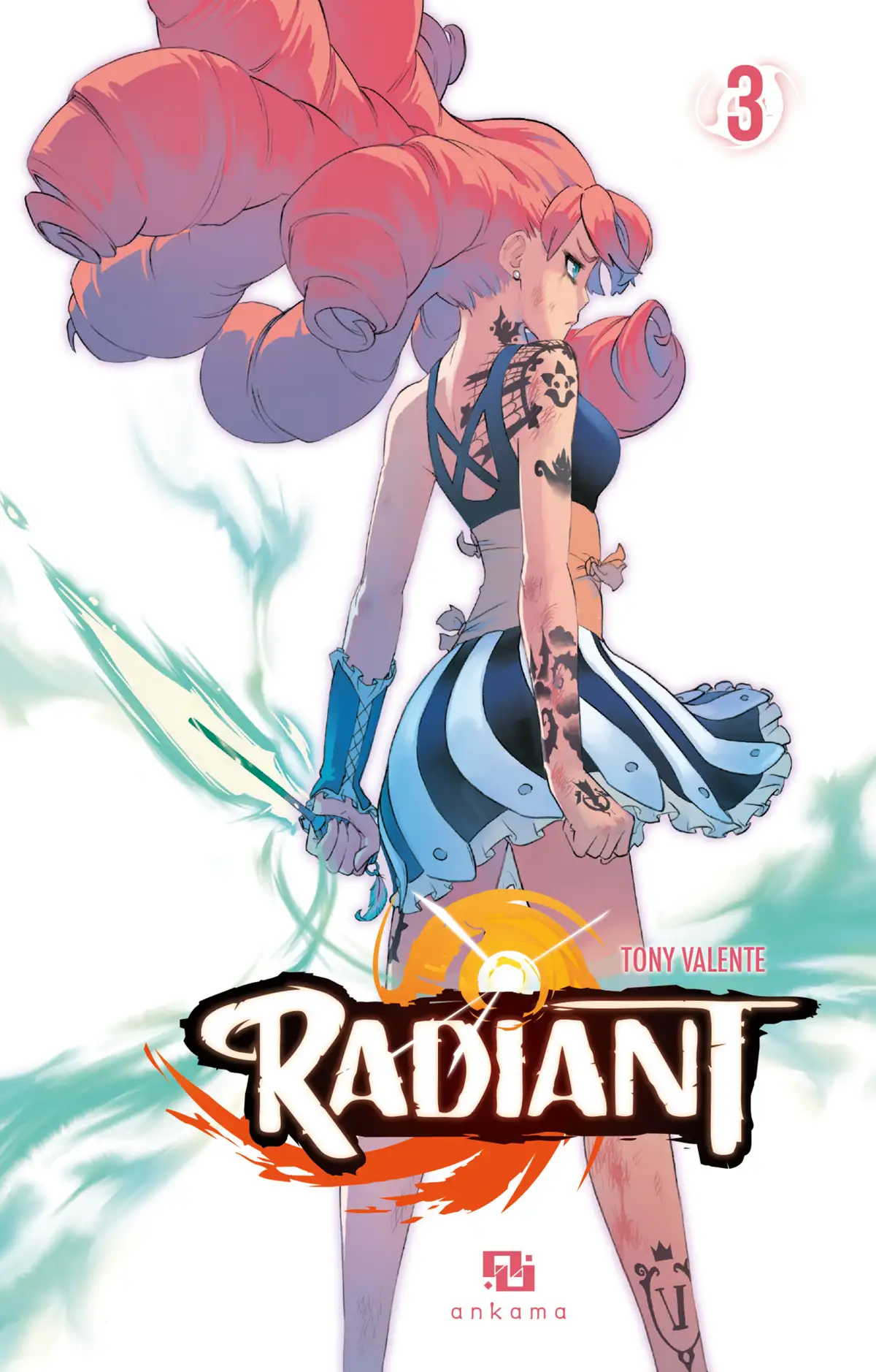 Radiant Volume 3 page 1