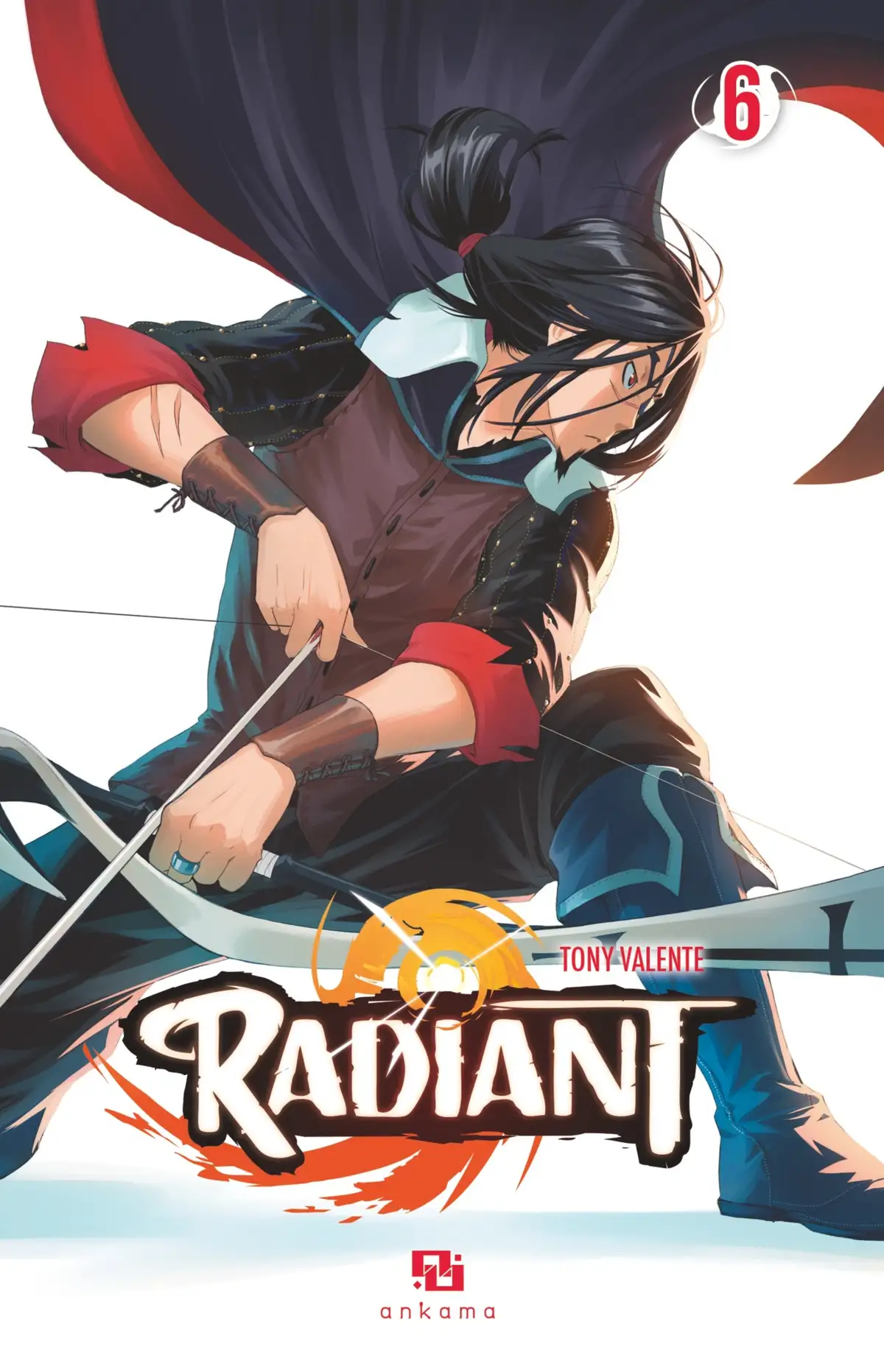 Radiant Volume 6 page 1