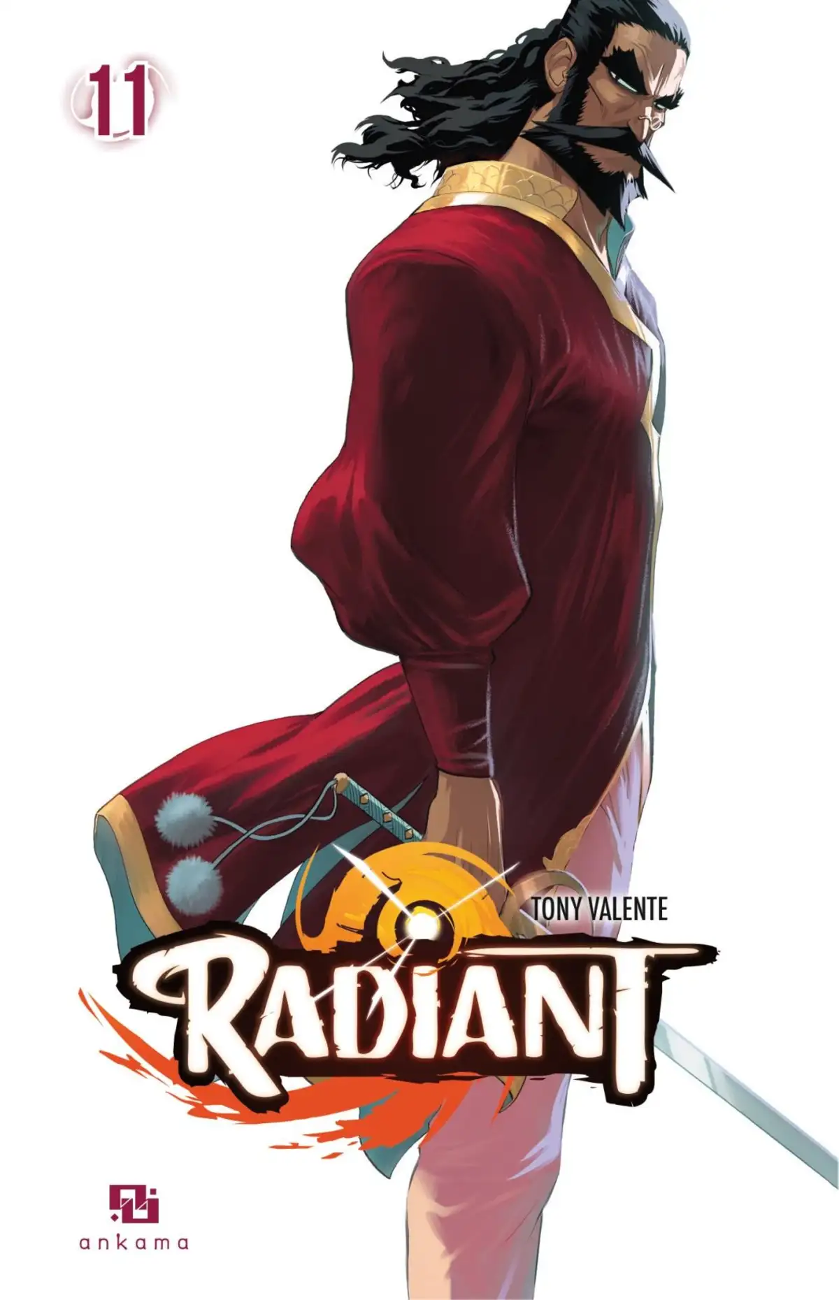 Radiant Volume 11 page 1