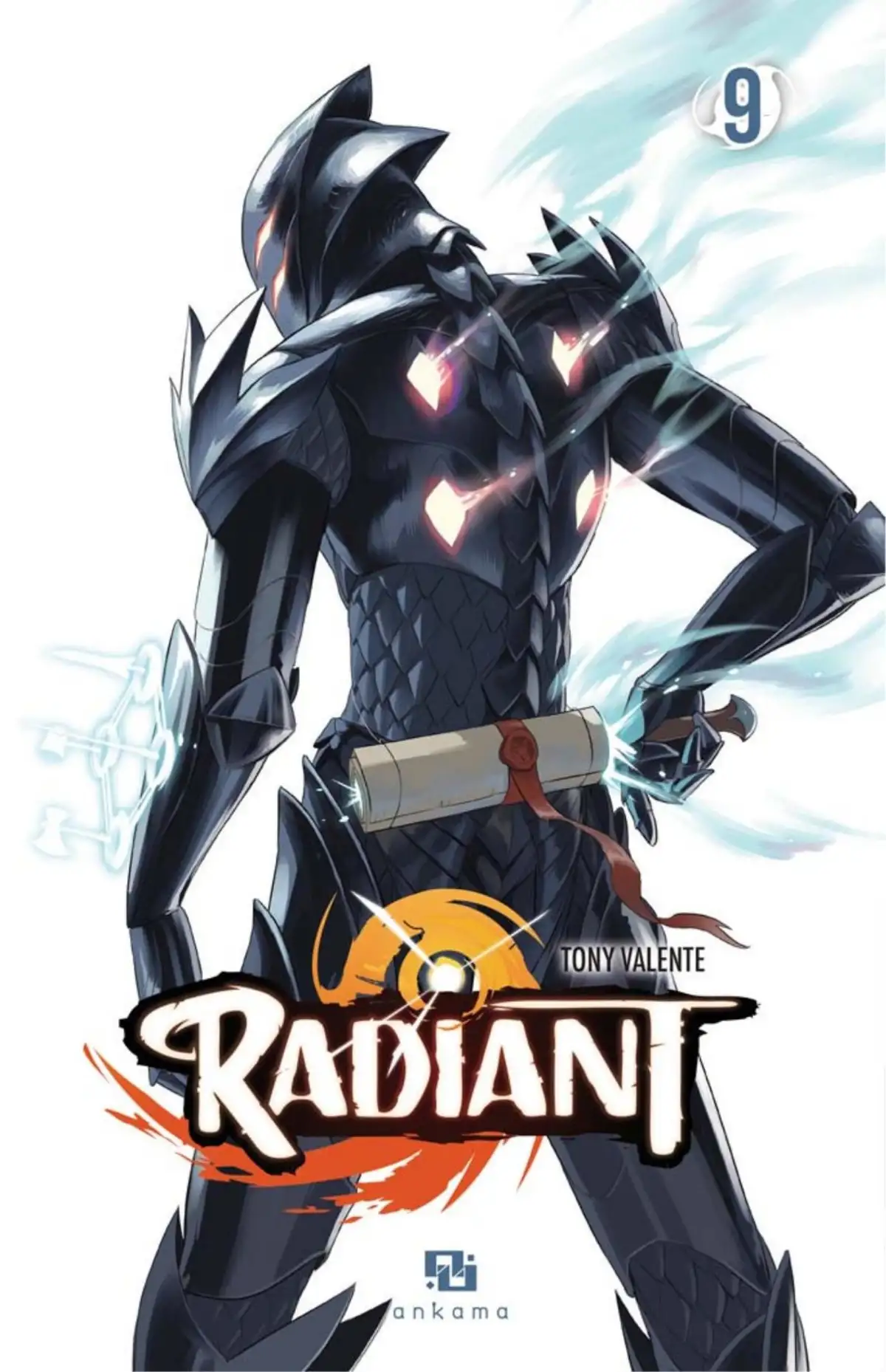 Radiant Volume 9 page 1