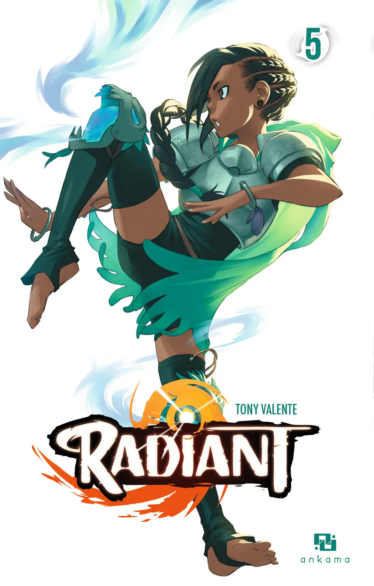 Radiant Volume 5 page 1