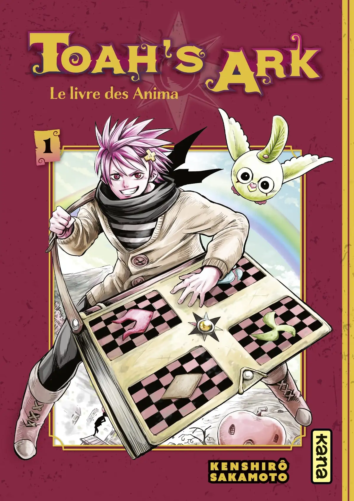 Toah’s Ark – Le Livre des Anima Volume 1 page 1