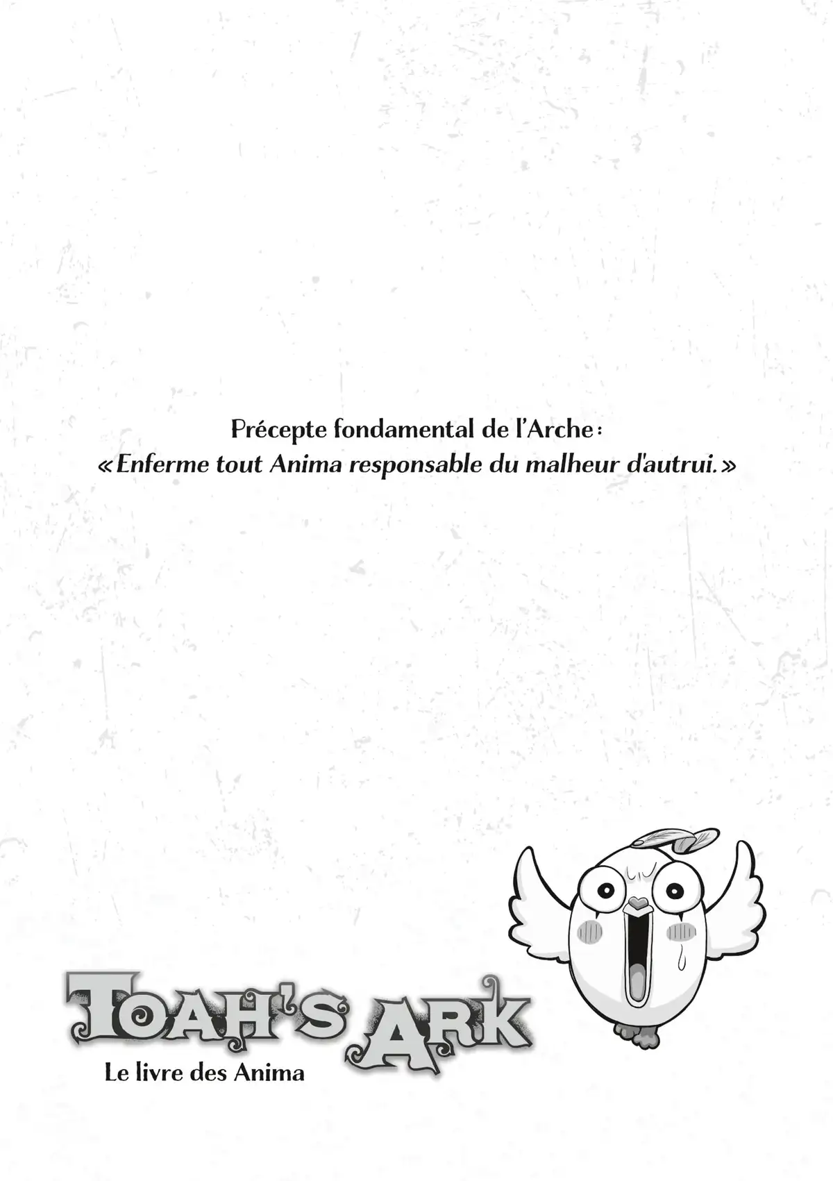 Toah’s Ark – Le Livre des Anima Volume 1 page 100