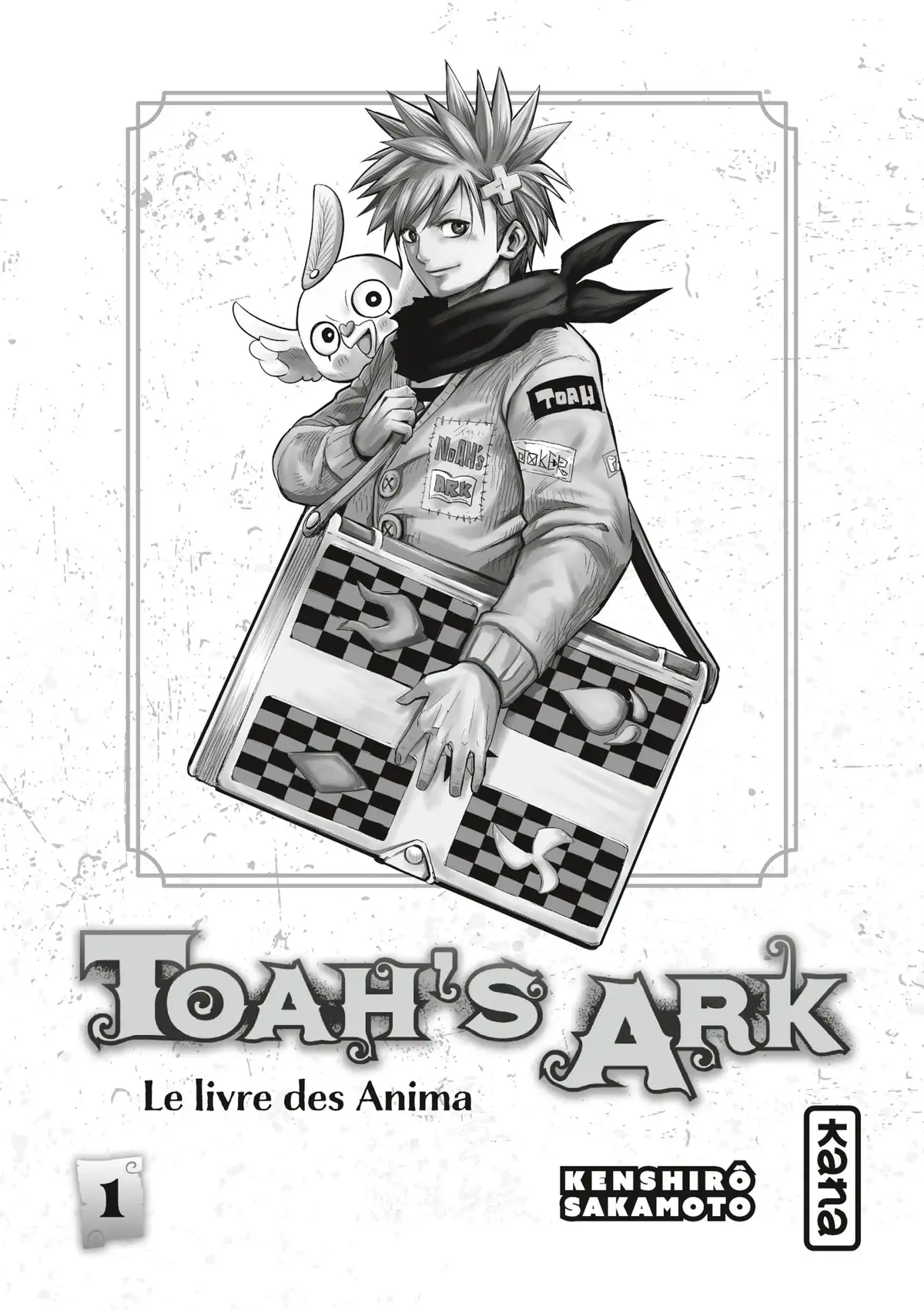 Toah’s Ark – Le Livre des Anima Volume 1 page 2