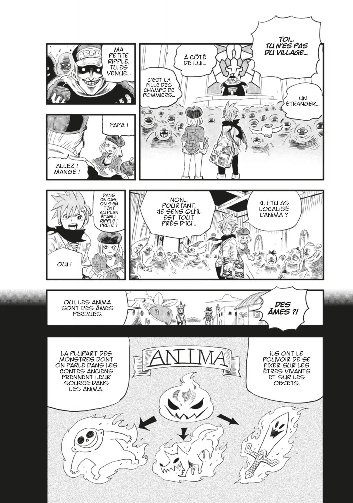 Toah’s Ark – Le Livre des Anima Volume 1 page 23