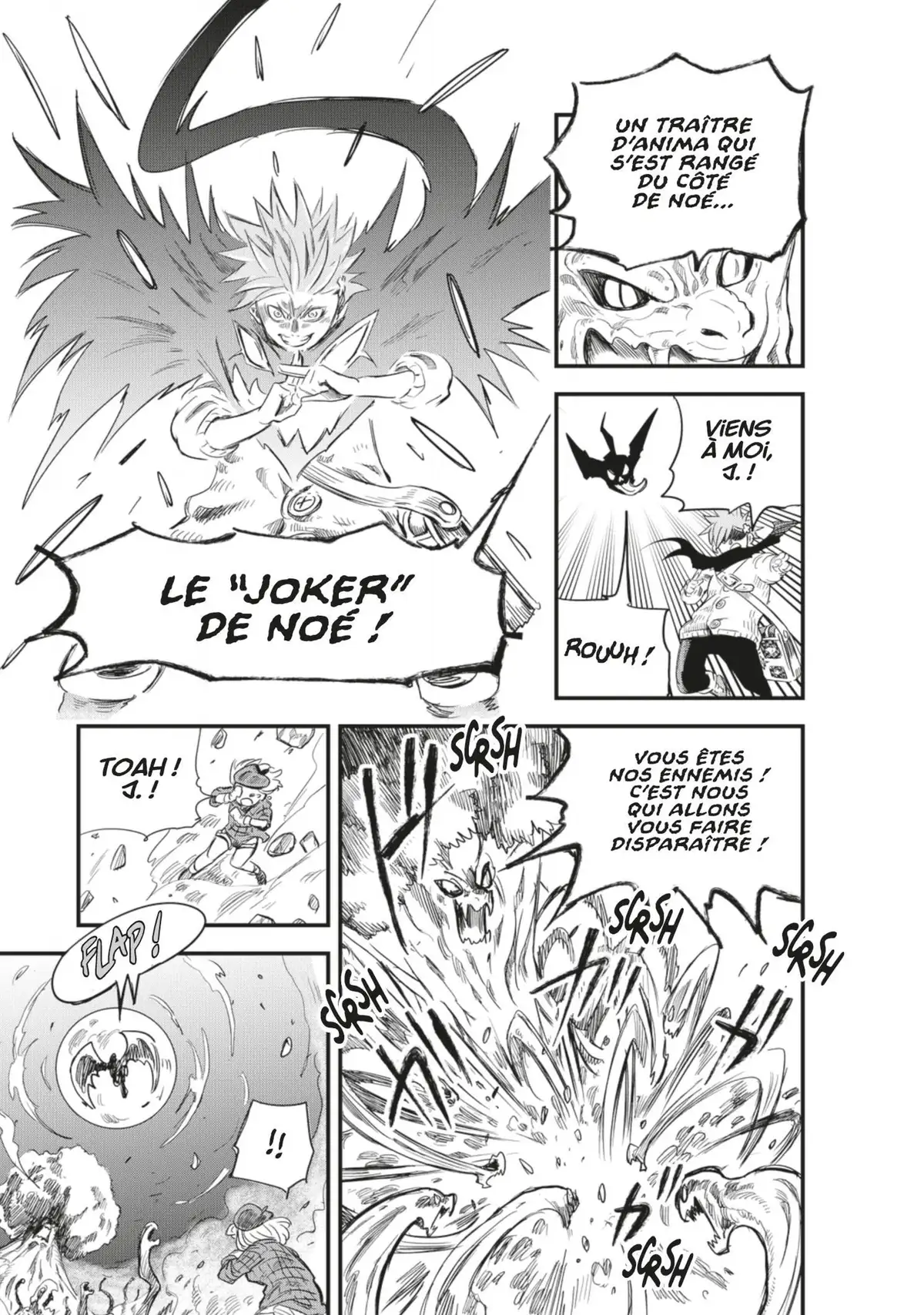 Toah’s Ark – Le Livre des Anima Volume 1 page 36