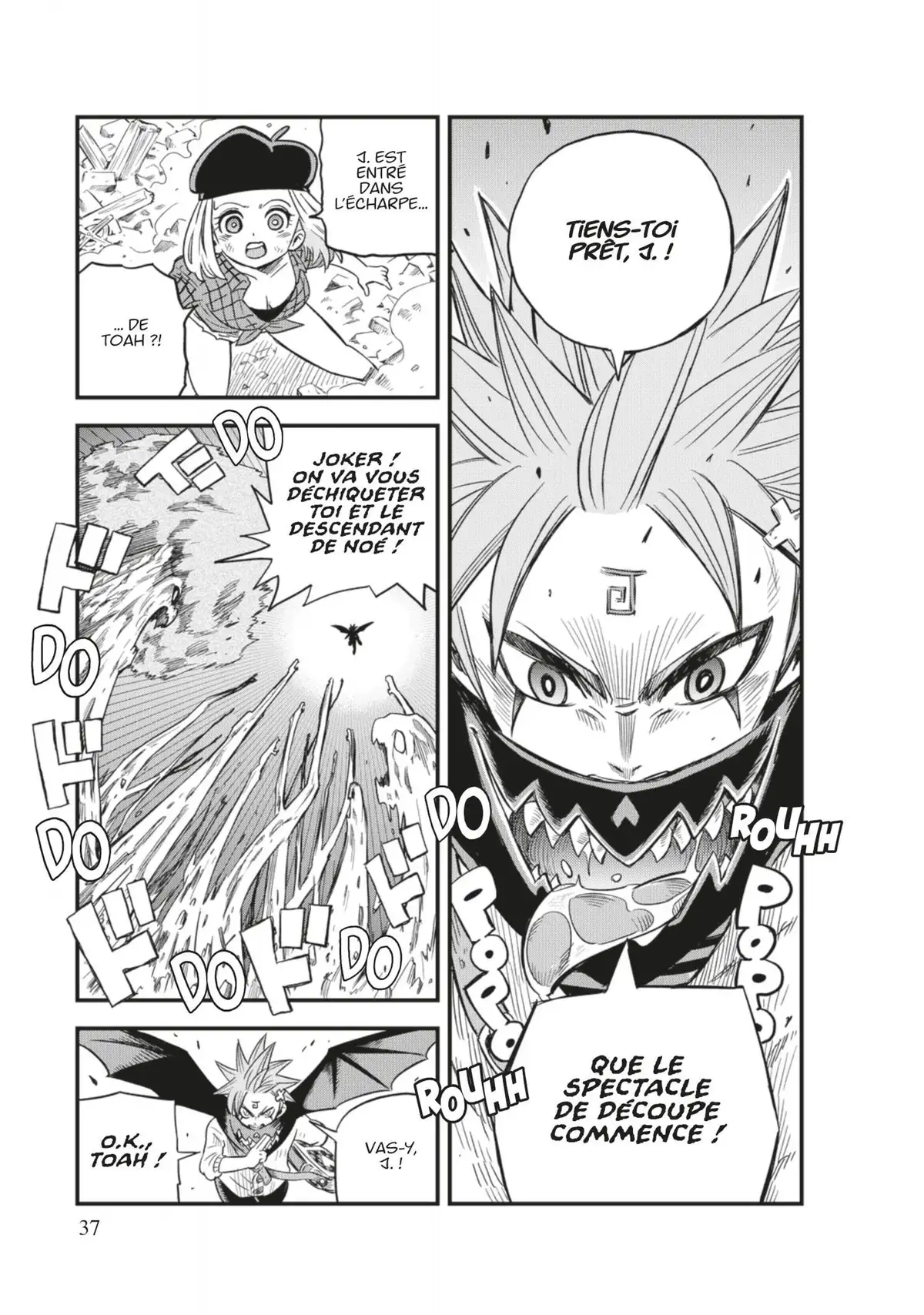 Toah’s Ark – Le Livre des Anima Volume 1 page 38