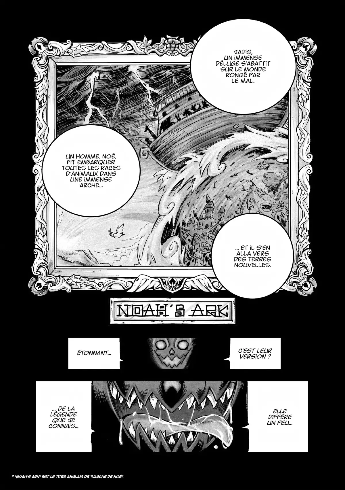 Toah’s Ark – Le Livre des Anima Volume 1 page 4