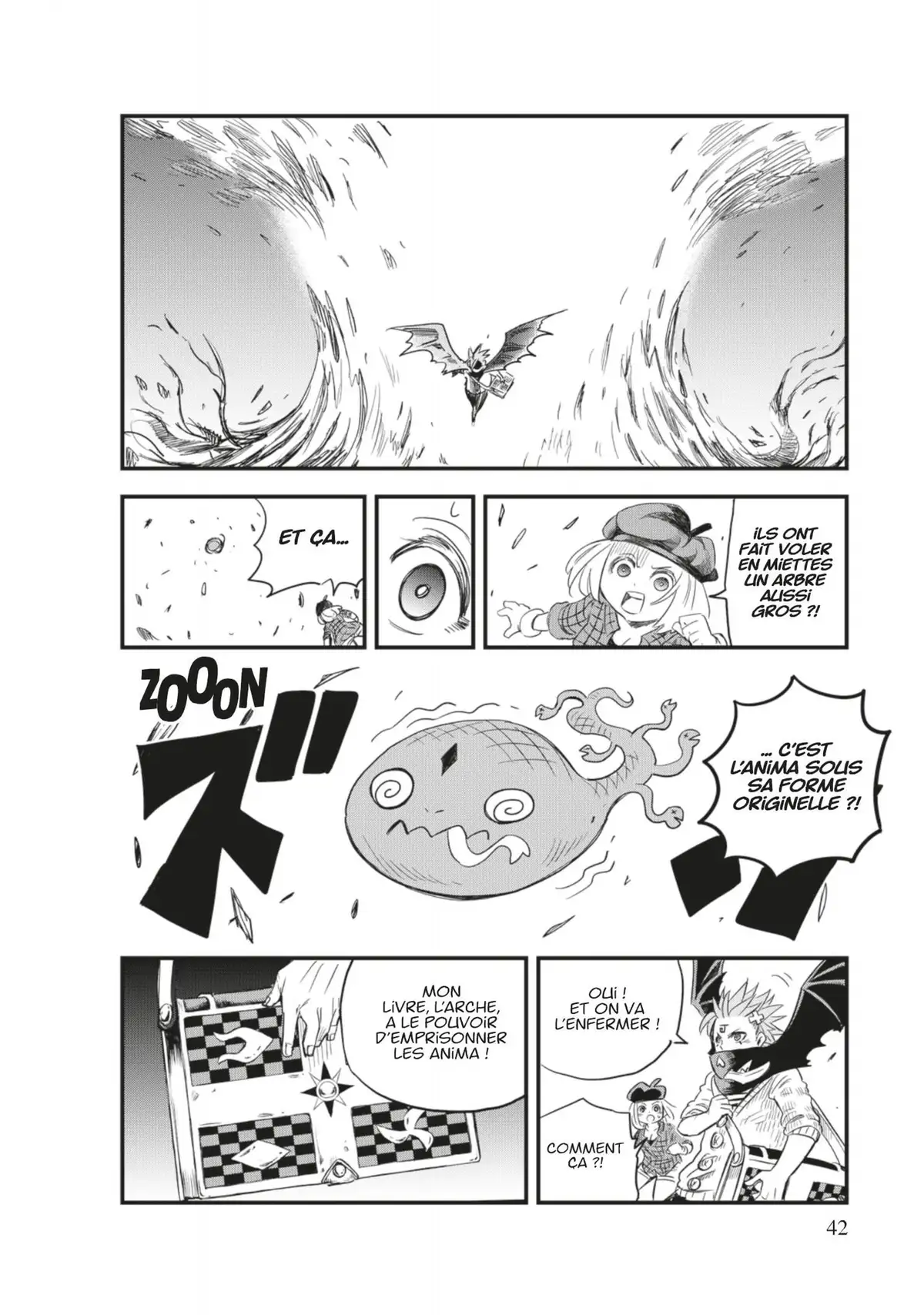 Toah’s Ark – Le Livre des Anima Volume 1 page 43