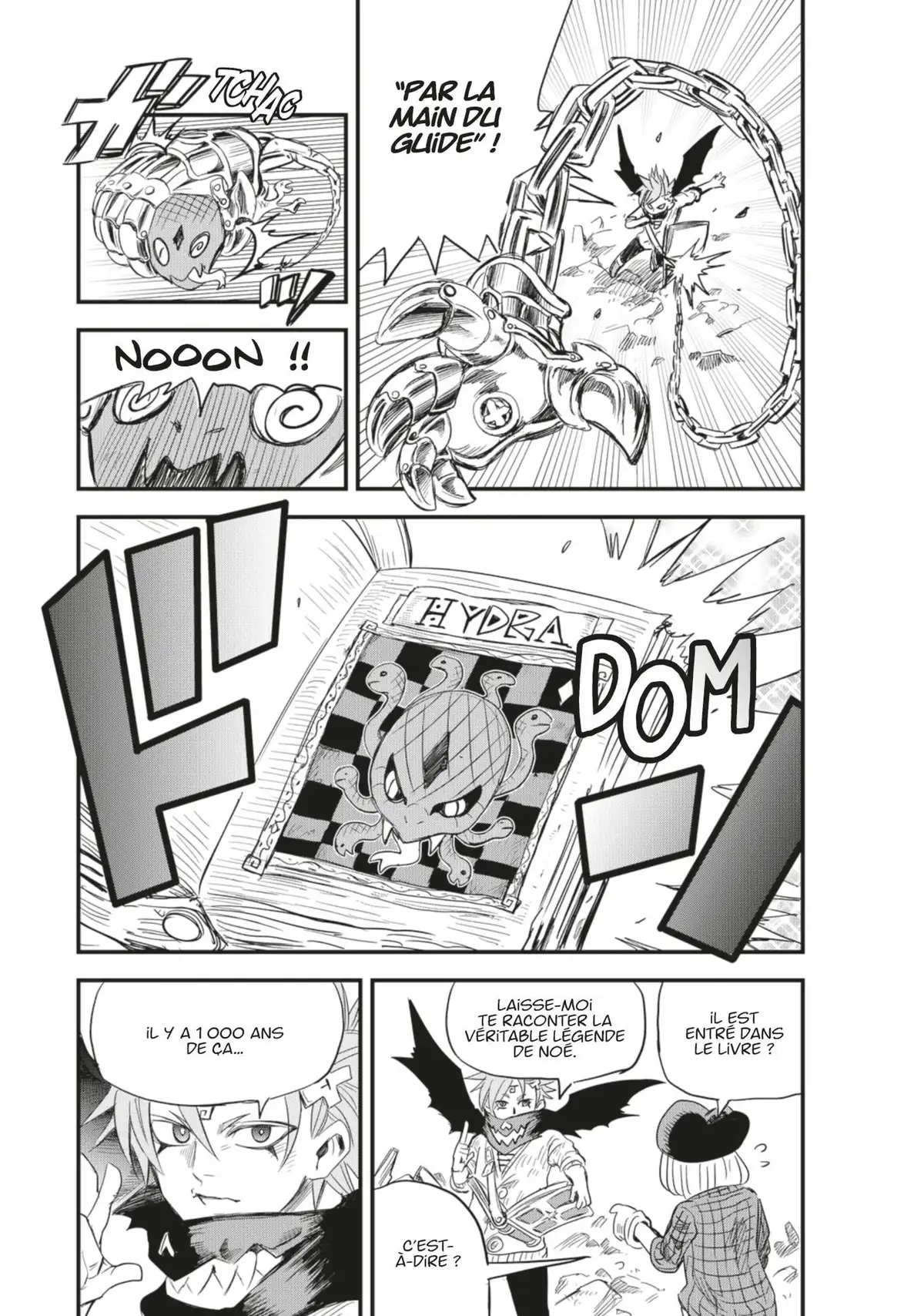 Toah’s Ark – Le Livre des Anima Volume 1 page 44