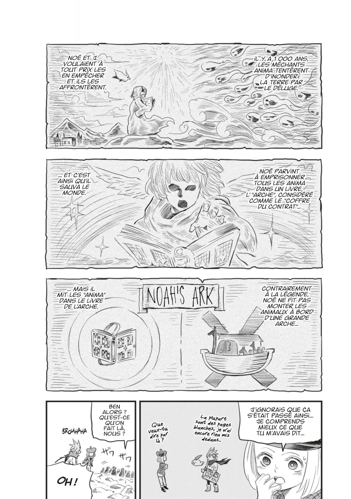 Toah’s Ark – Le Livre des Anima Volume 1 page 45