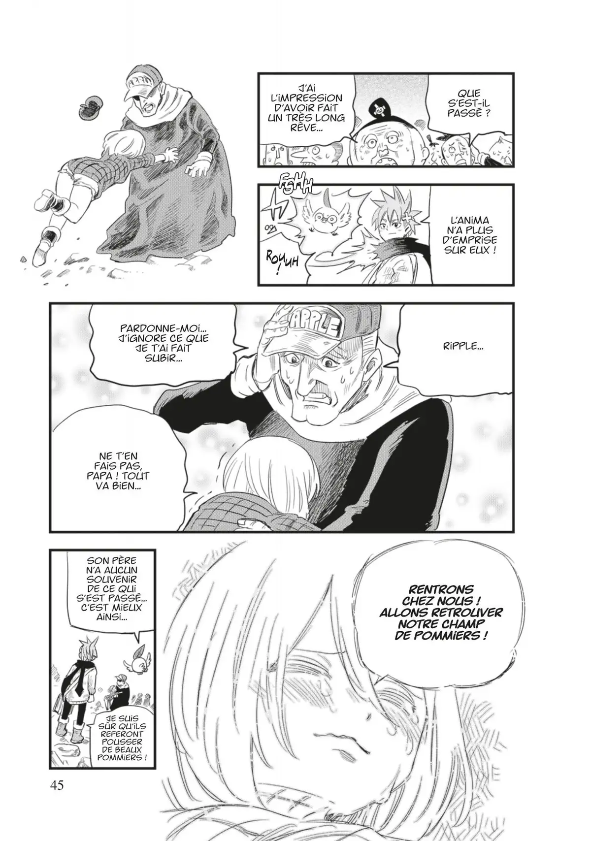 Toah’s Ark – Le Livre des Anima Volume 1 page 46