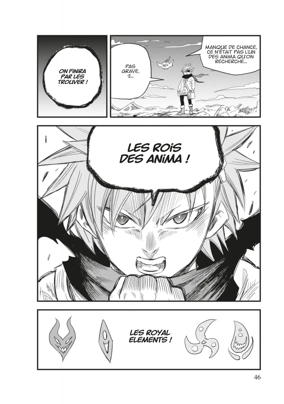Toah’s Ark – Le Livre des Anima Volume 1 page 47