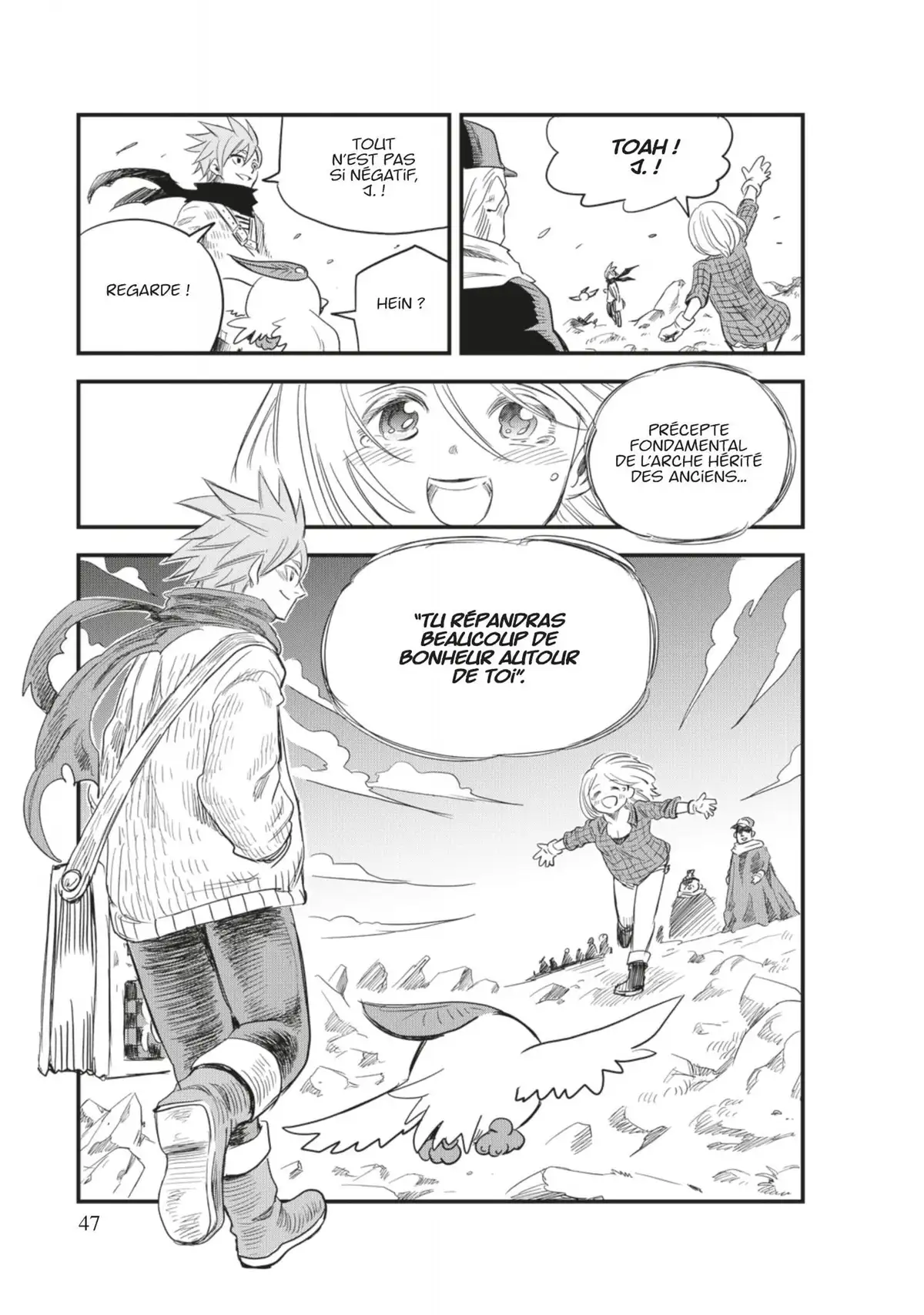 Toah’s Ark – Le Livre des Anima Volume 1 page 48