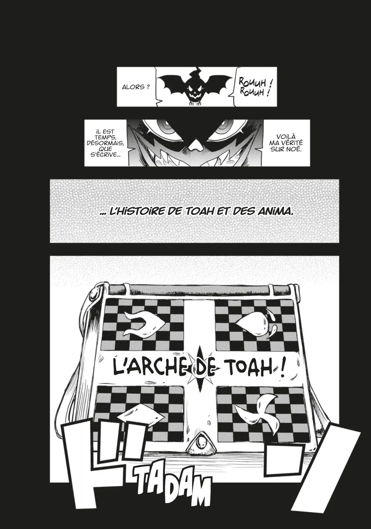 Toah’s Ark – Le Livre des Anima Volume 1 page 49