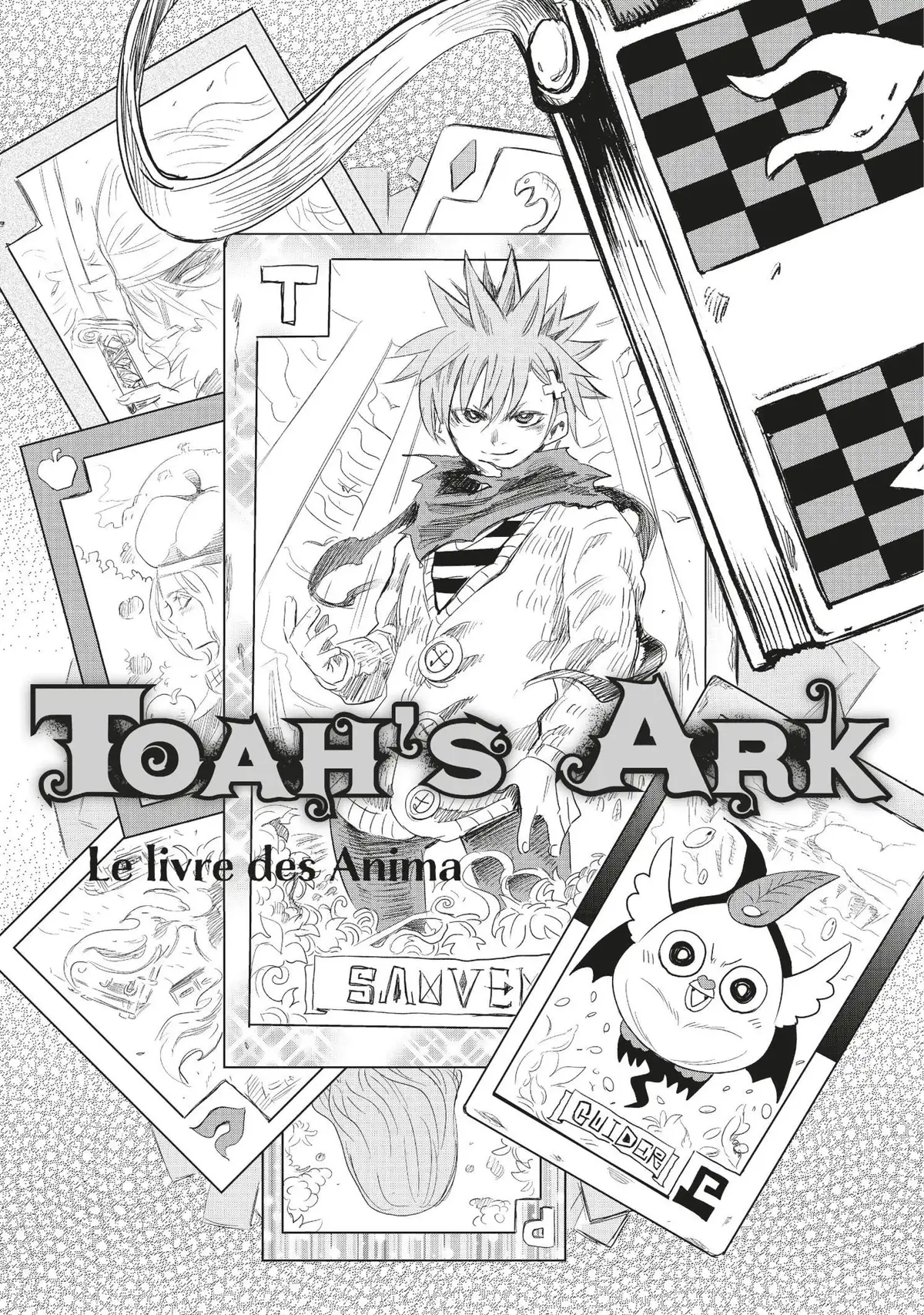 Toah’s Ark – Le Livre des Anima Volume 1 page 5