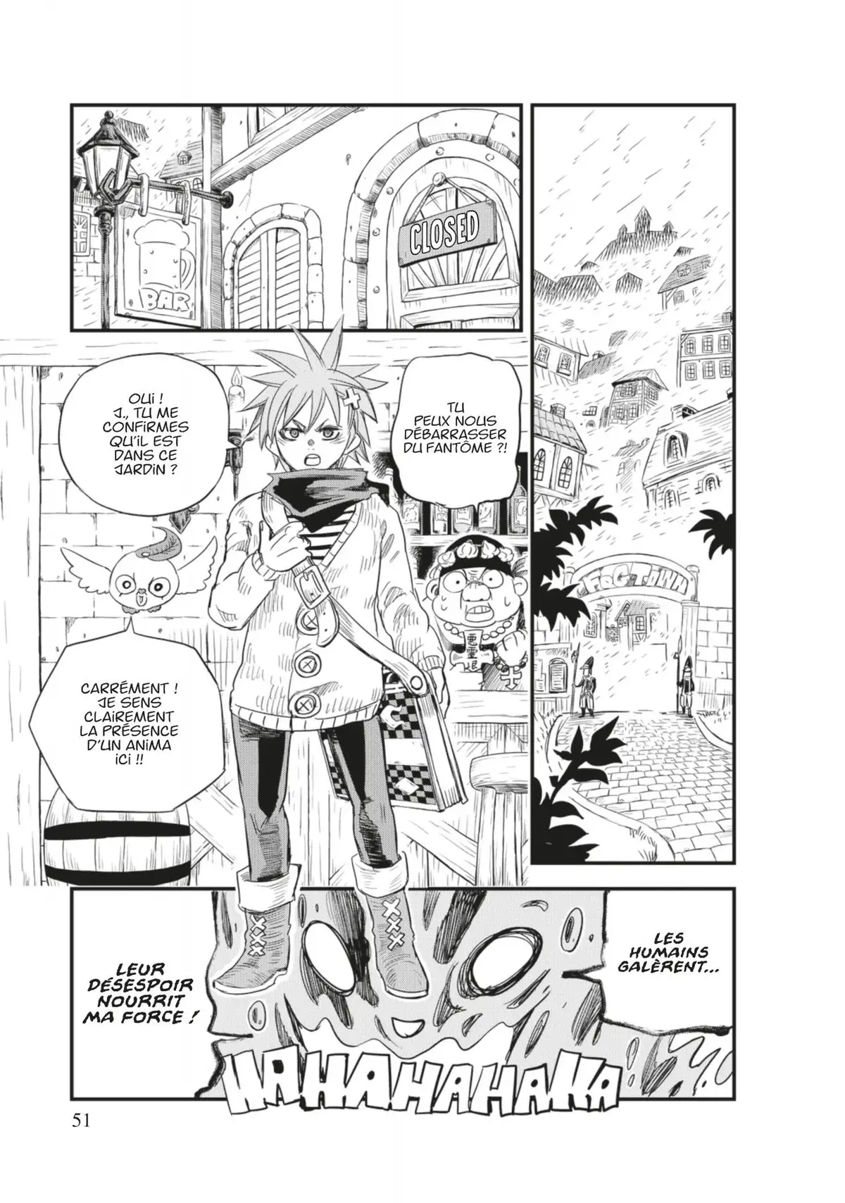 Toah’s Ark – Le Livre des Anima Volume 1 page 52