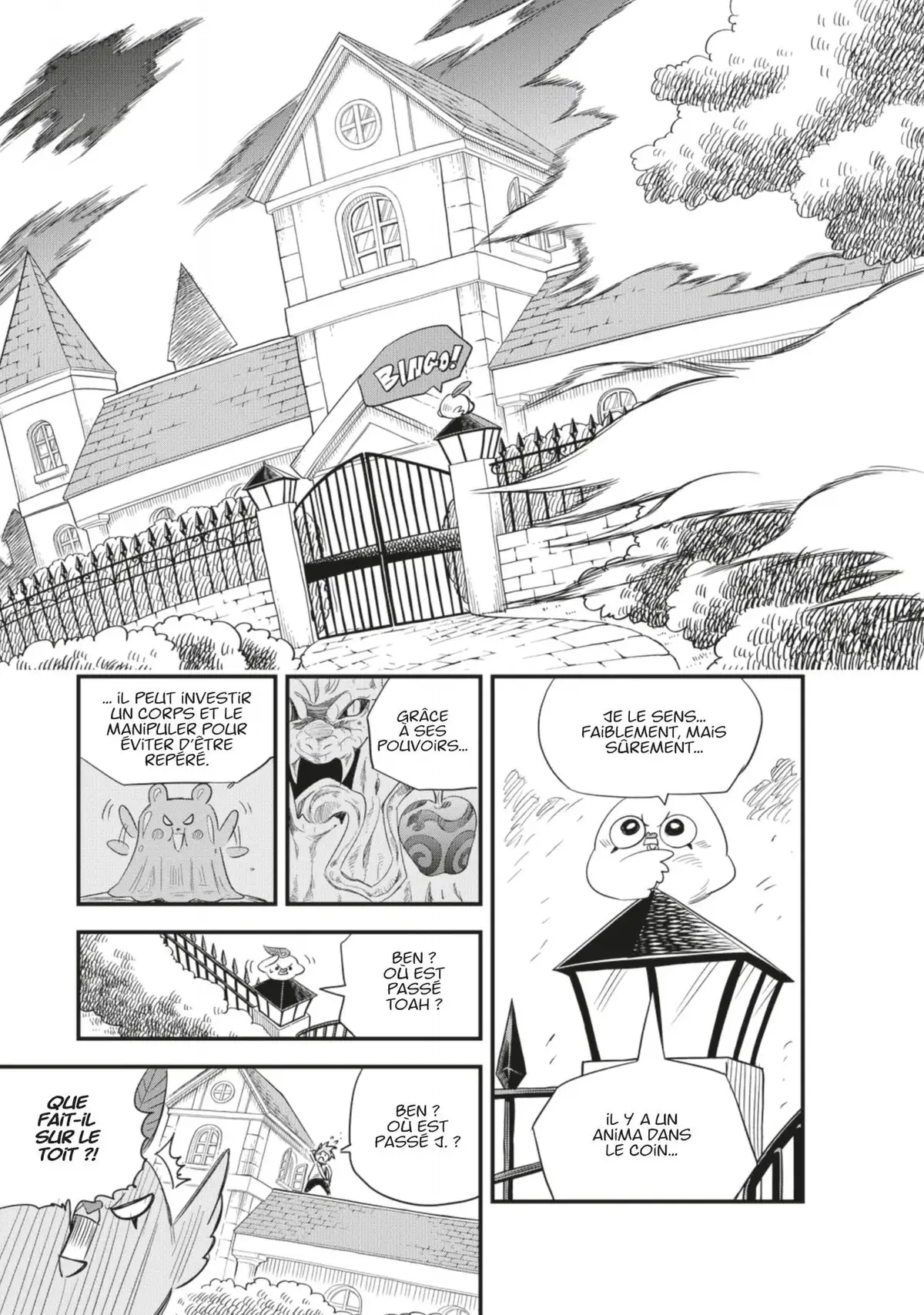 Toah’s Ark – Le Livre des Anima Volume 1 page 58