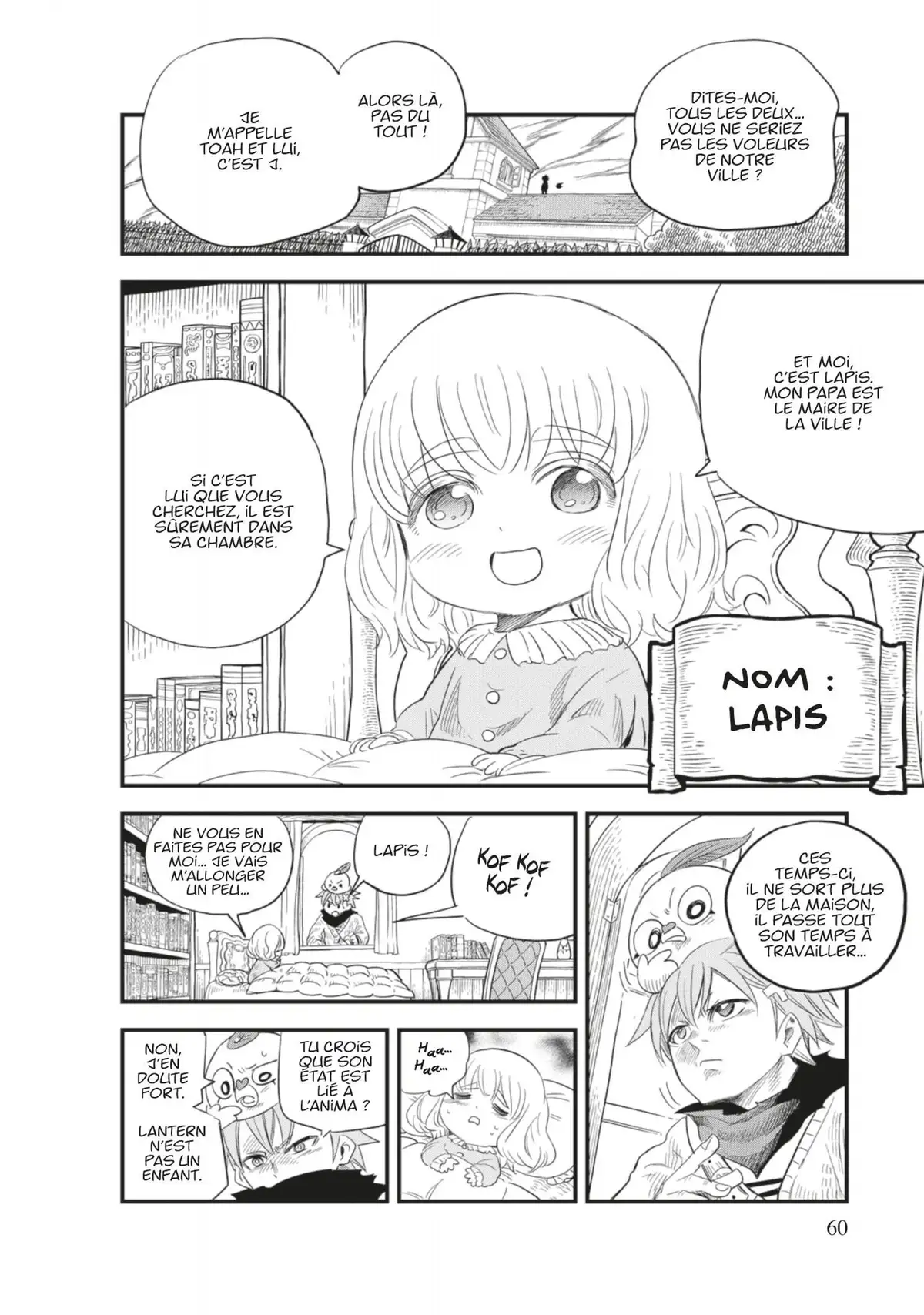 Toah’s Ark – Le Livre des Anima Volume 1 page 61