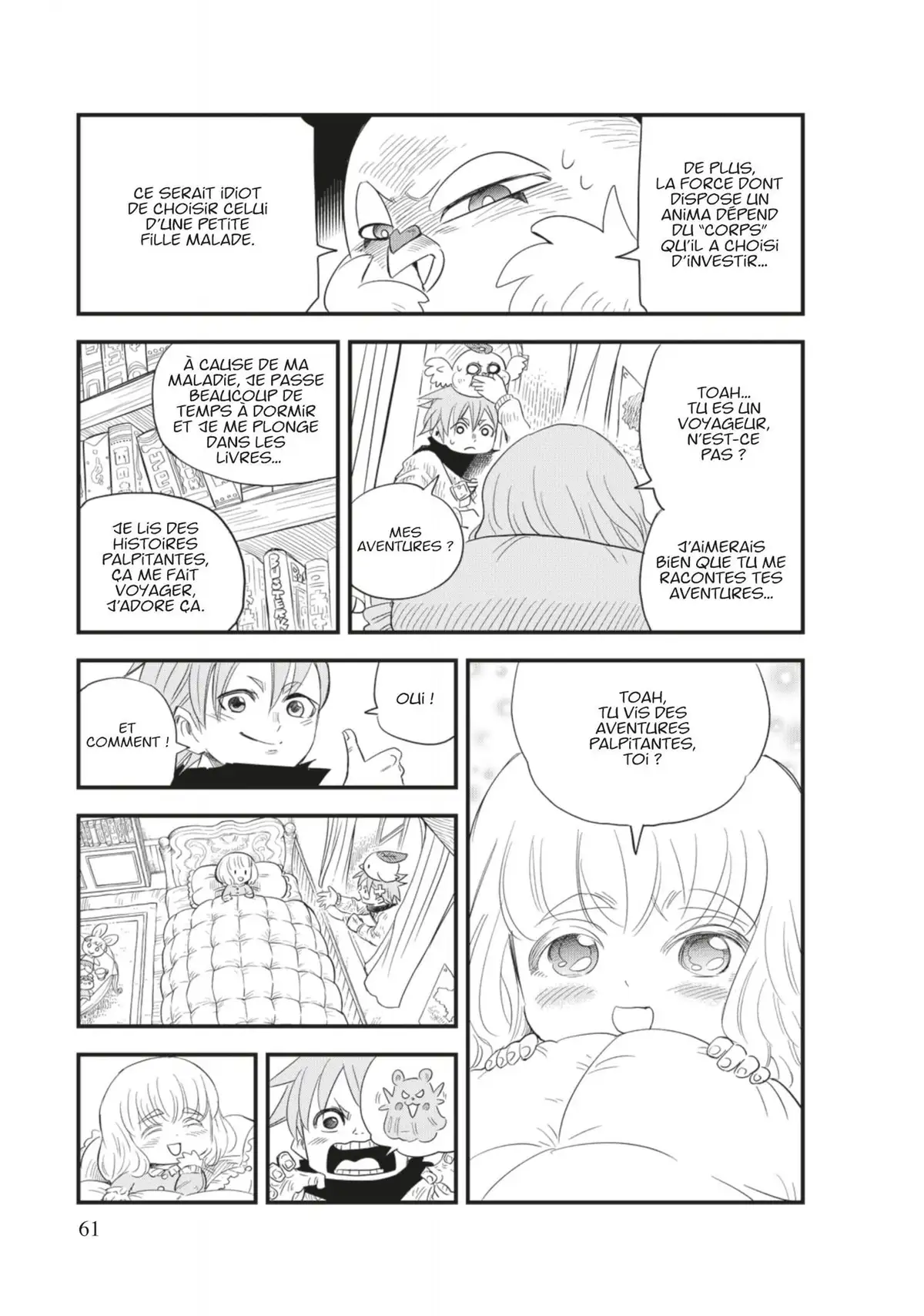 Toah’s Ark – Le Livre des Anima Volume 1 page 62