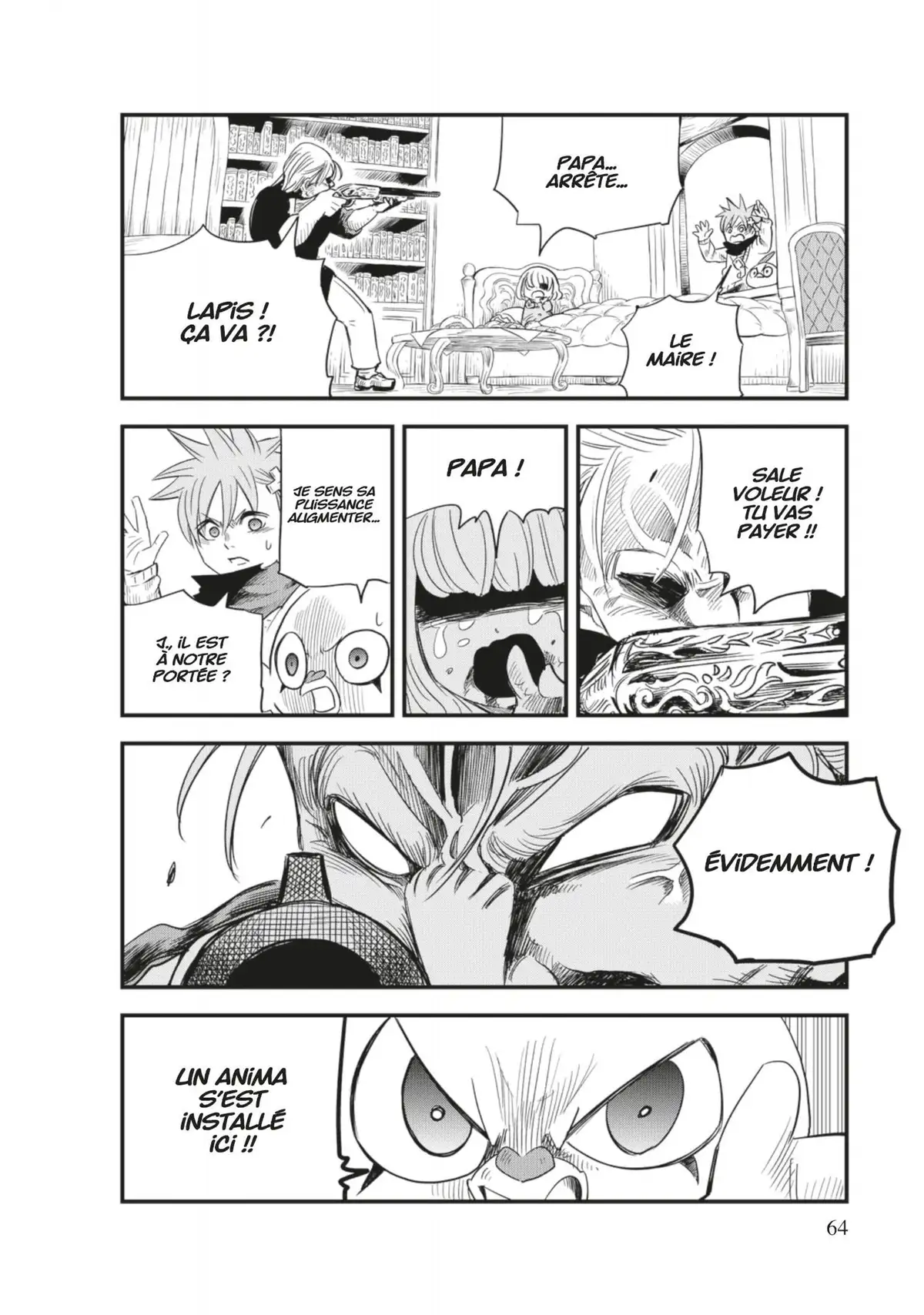 Toah’s Ark – Le Livre des Anima Volume 1 page 65