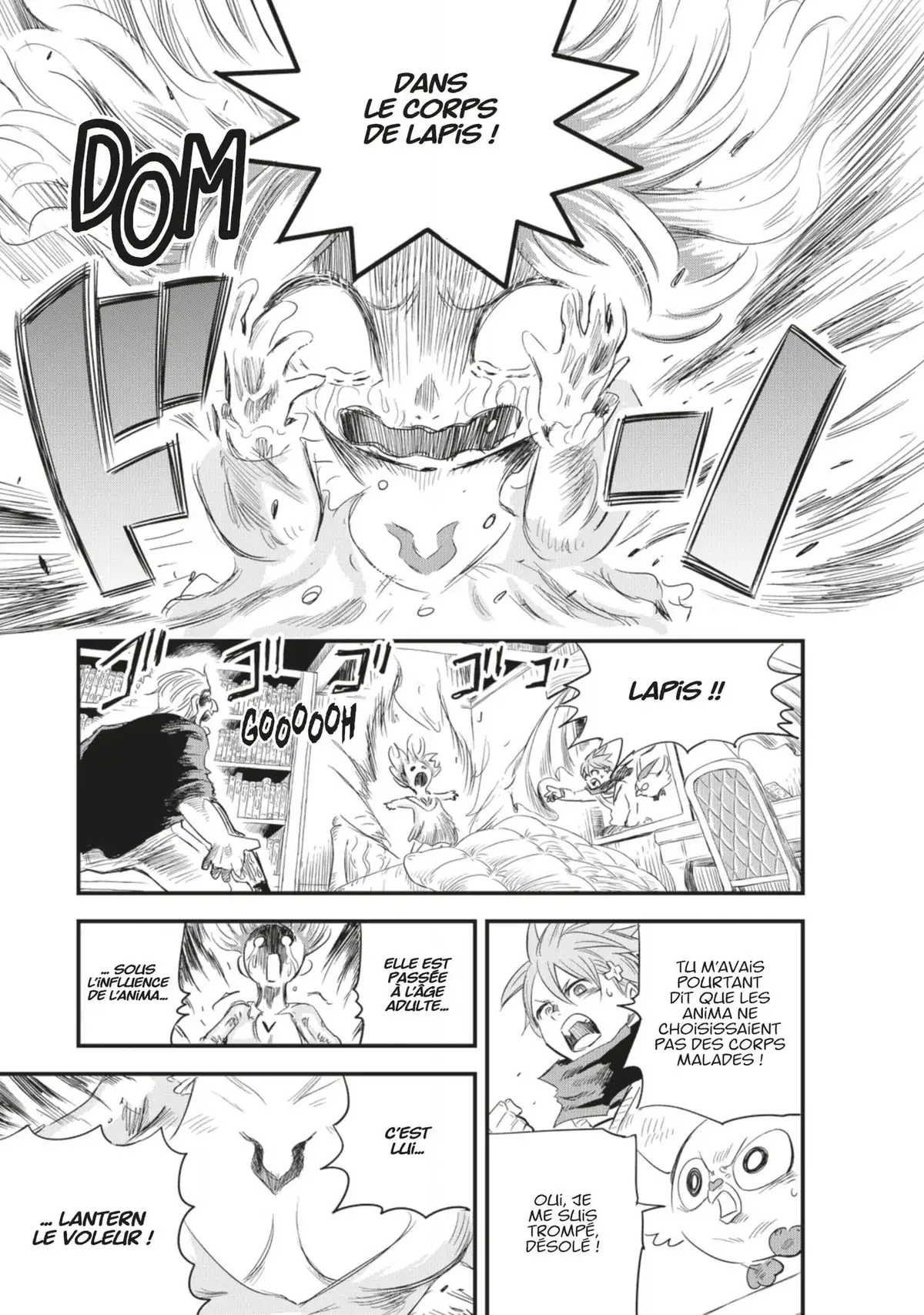 Toah’s Ark – Le Livre des Anima Volume 1 page 66