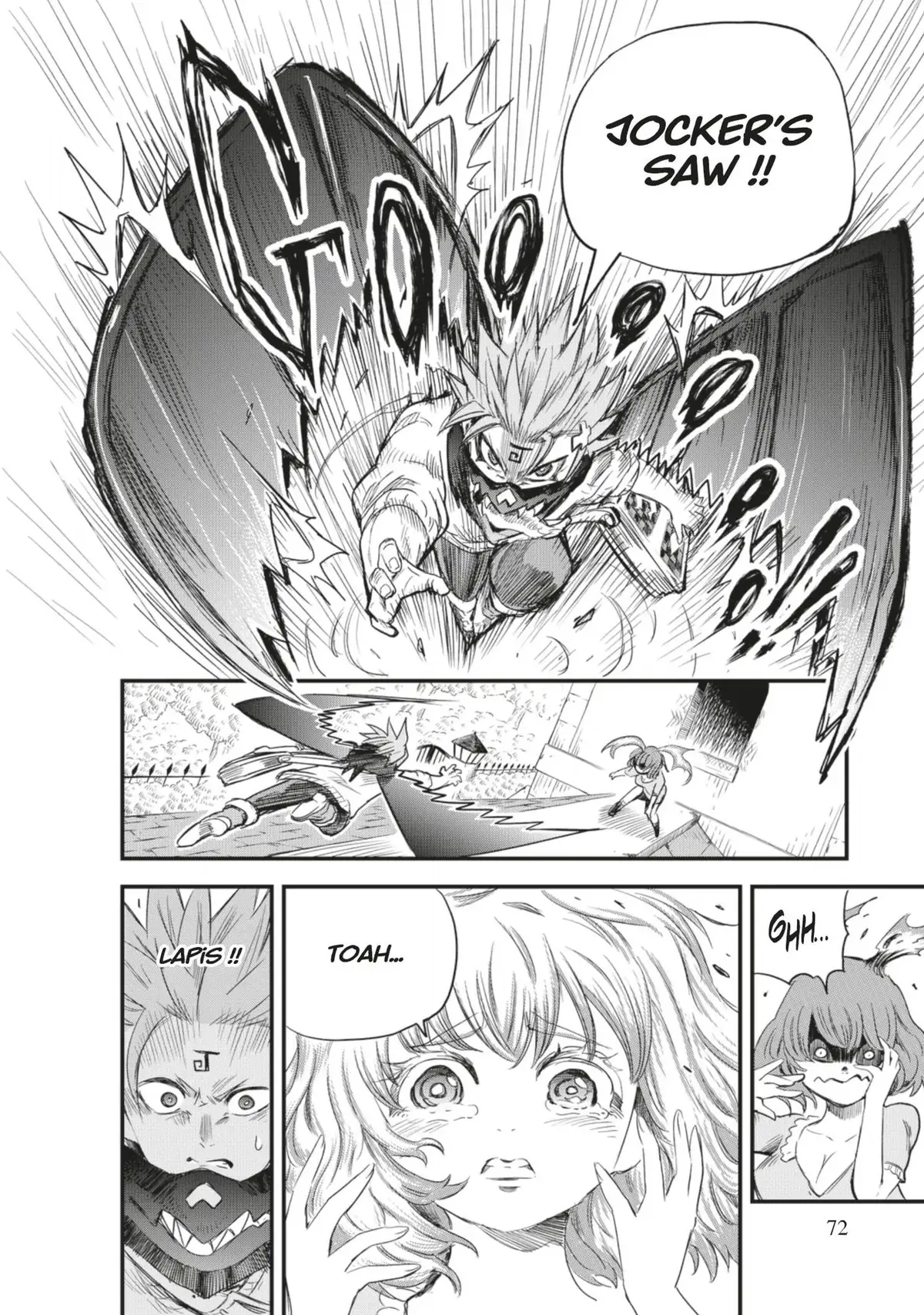 Toah’s Ark – Le Livre des Anima Volume 1 page 73