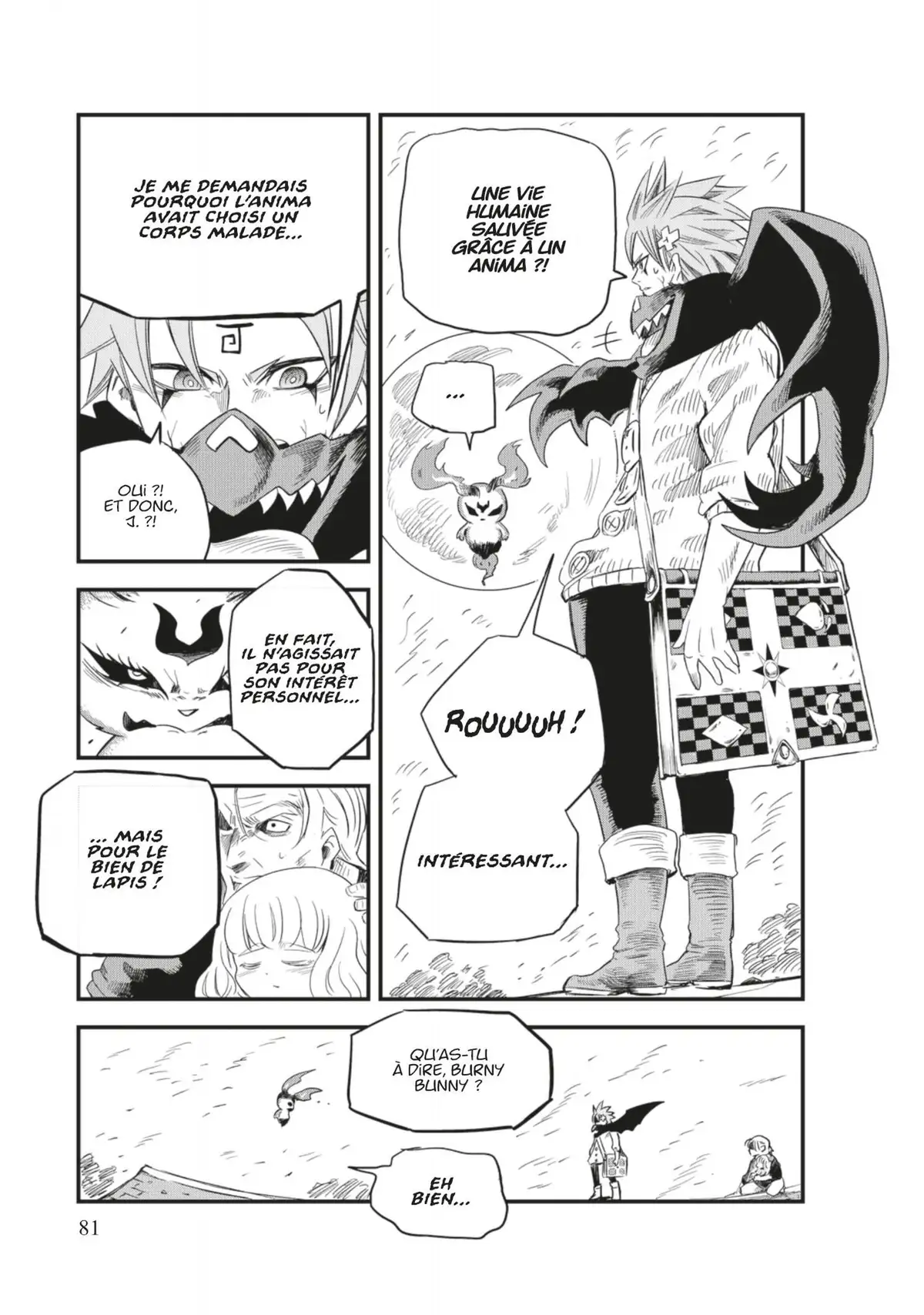 Toah’s Ark – Le Livre des Anima Volume 1 page 82